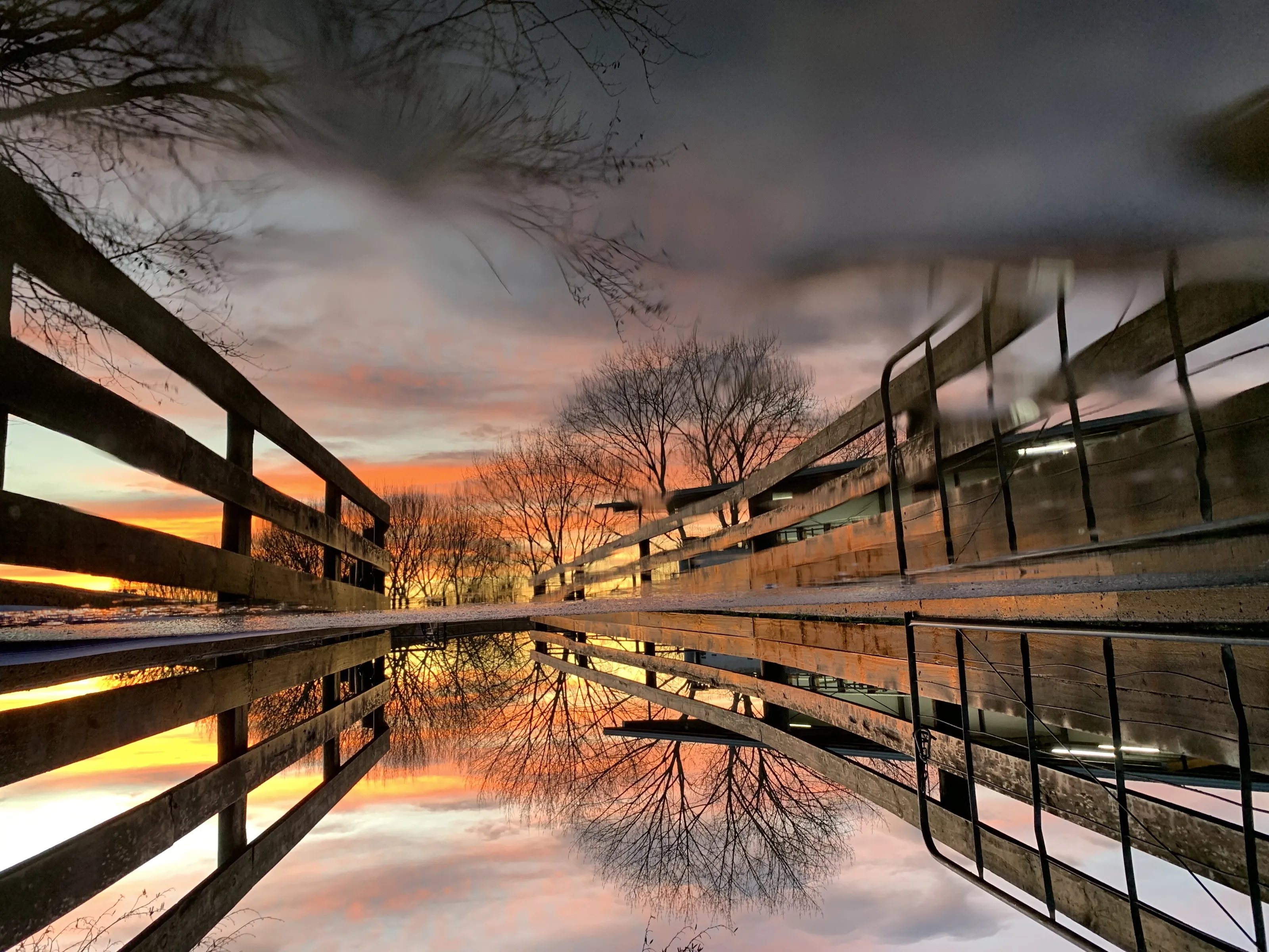 Where the two worlds meet