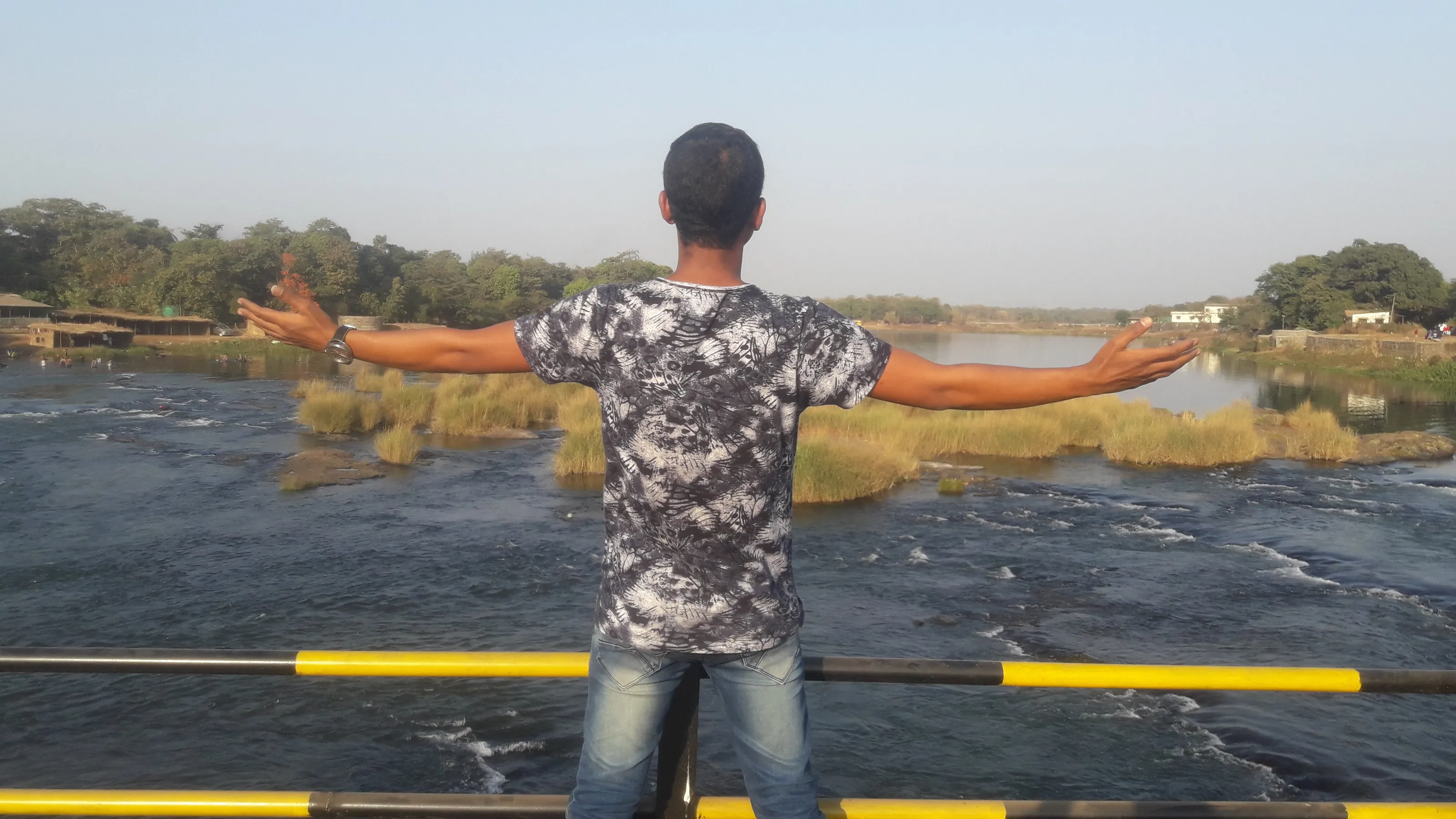 Hugging world