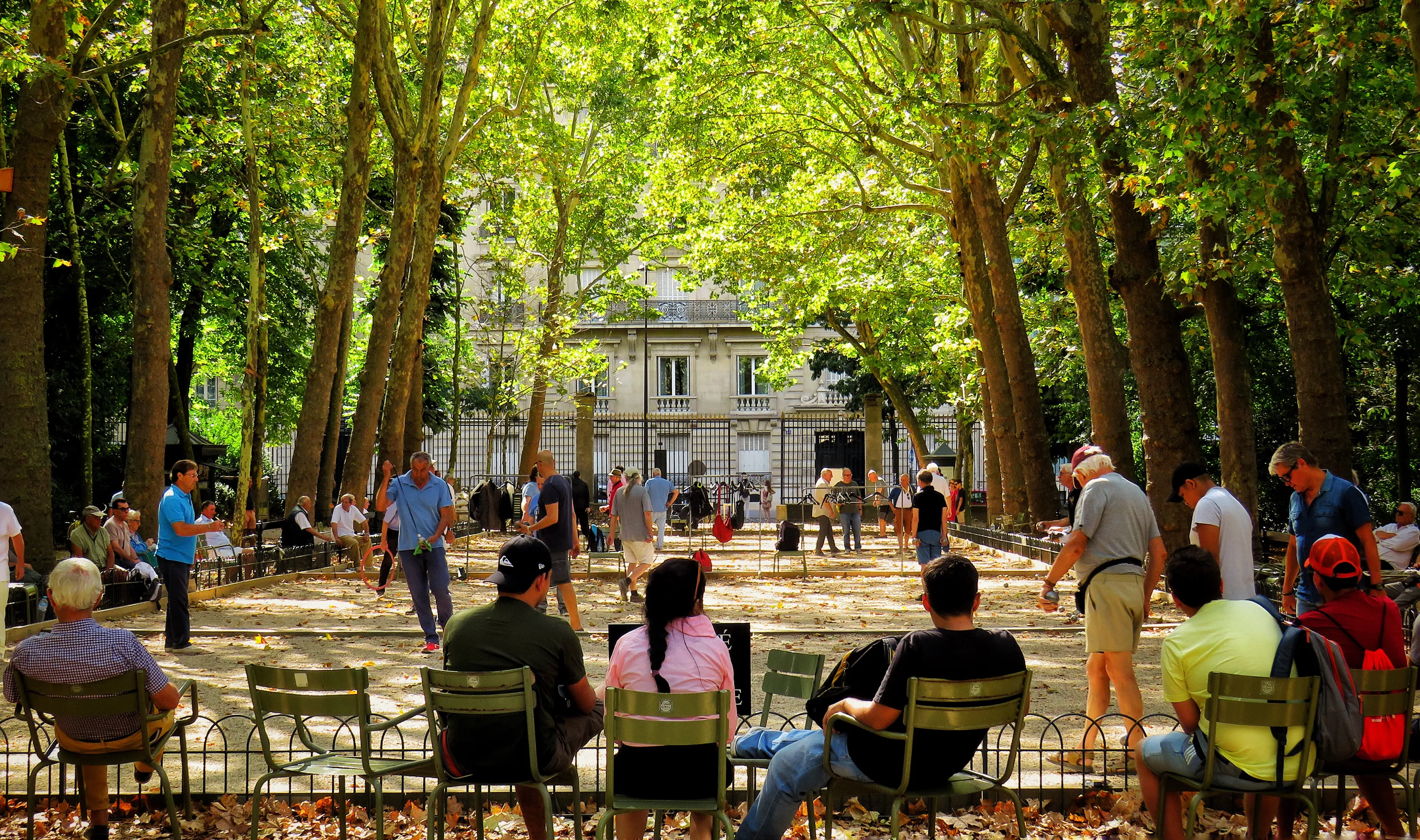 A French afteroon
