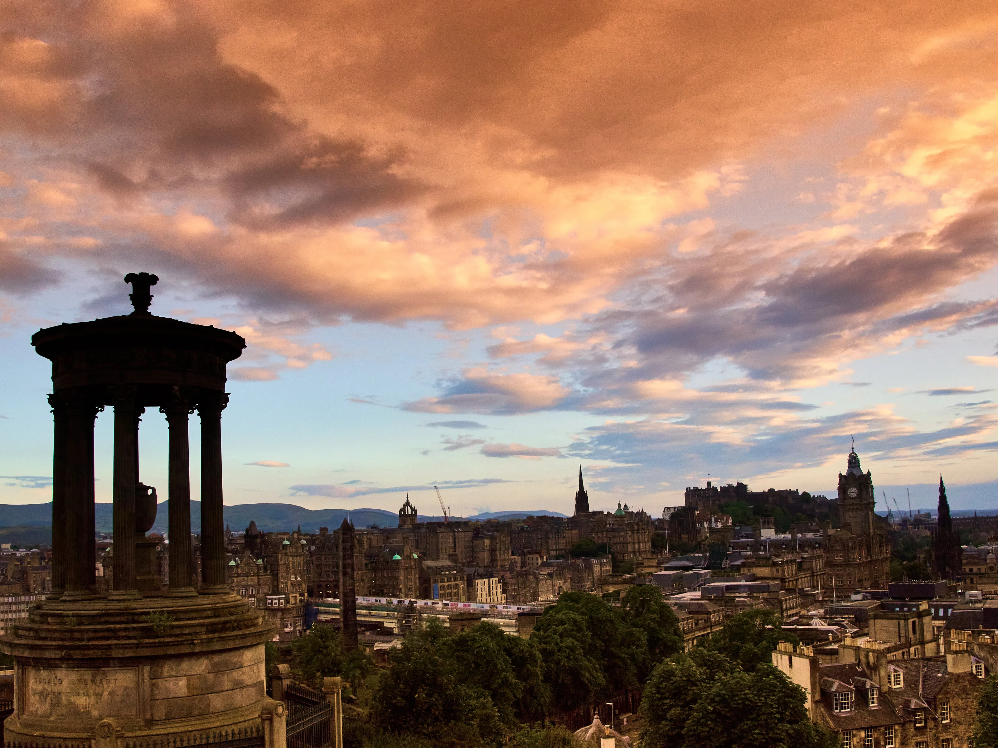 Edinburgh panorama