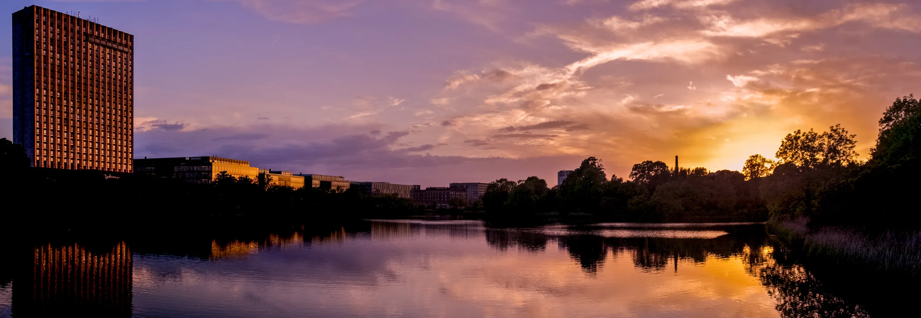 Copenhagen Sunset