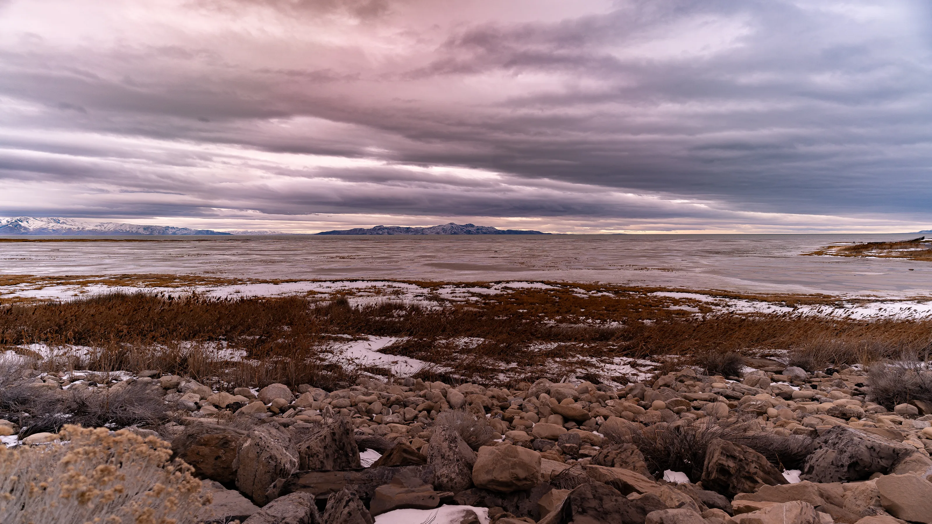 Antelope Island In Utah
