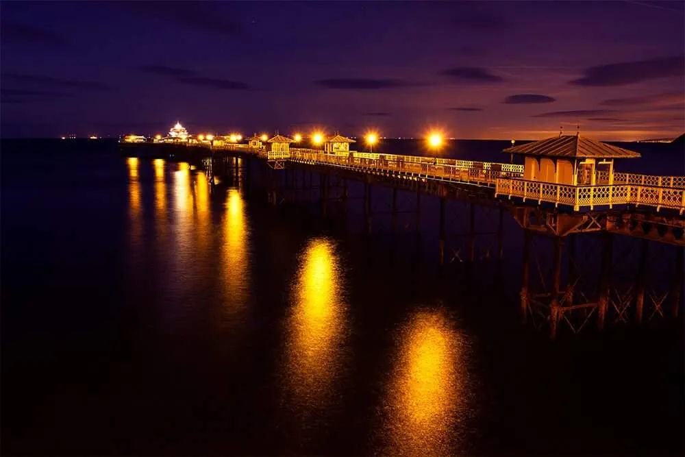 Llandudno pier
