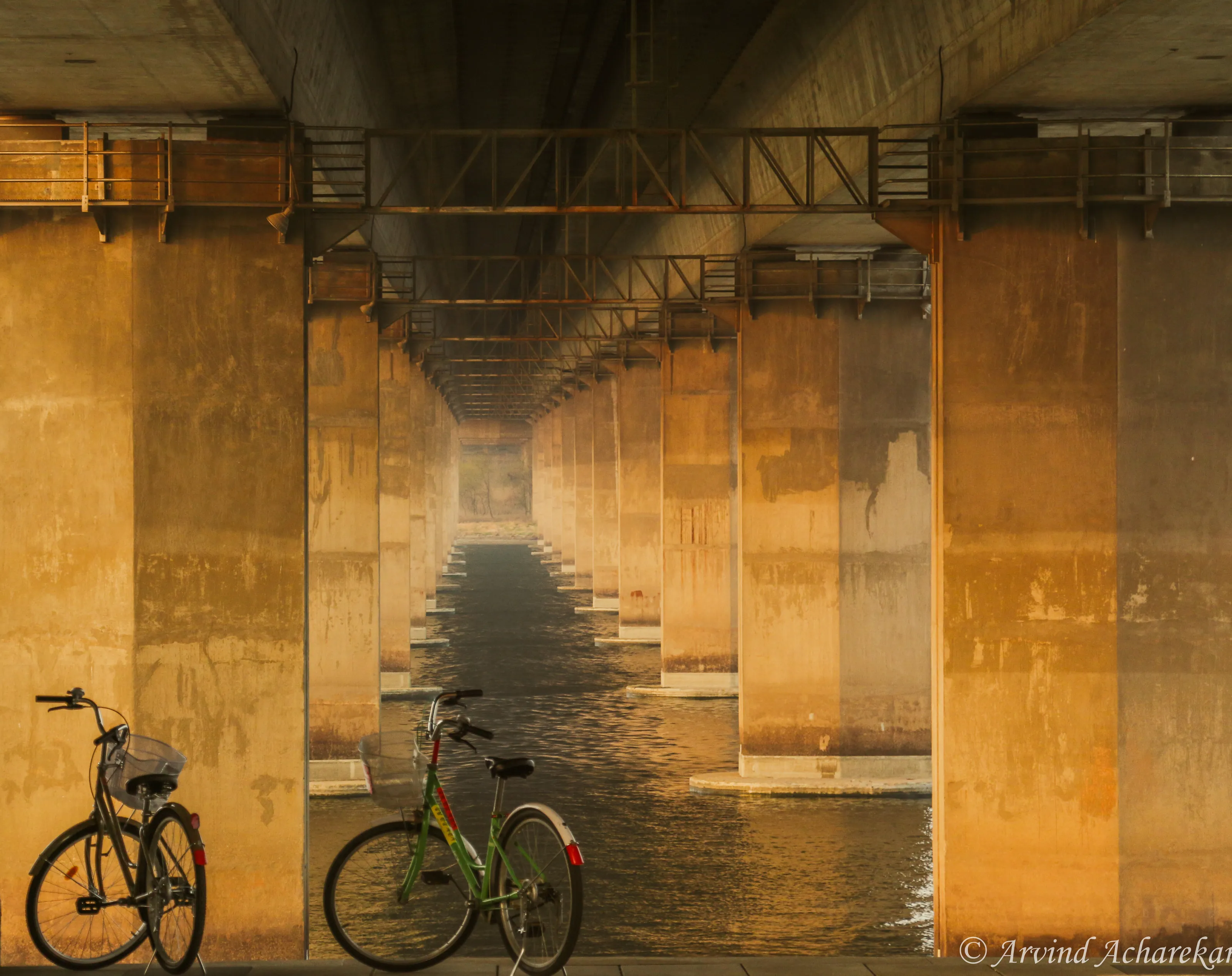 Beneath the Brigde