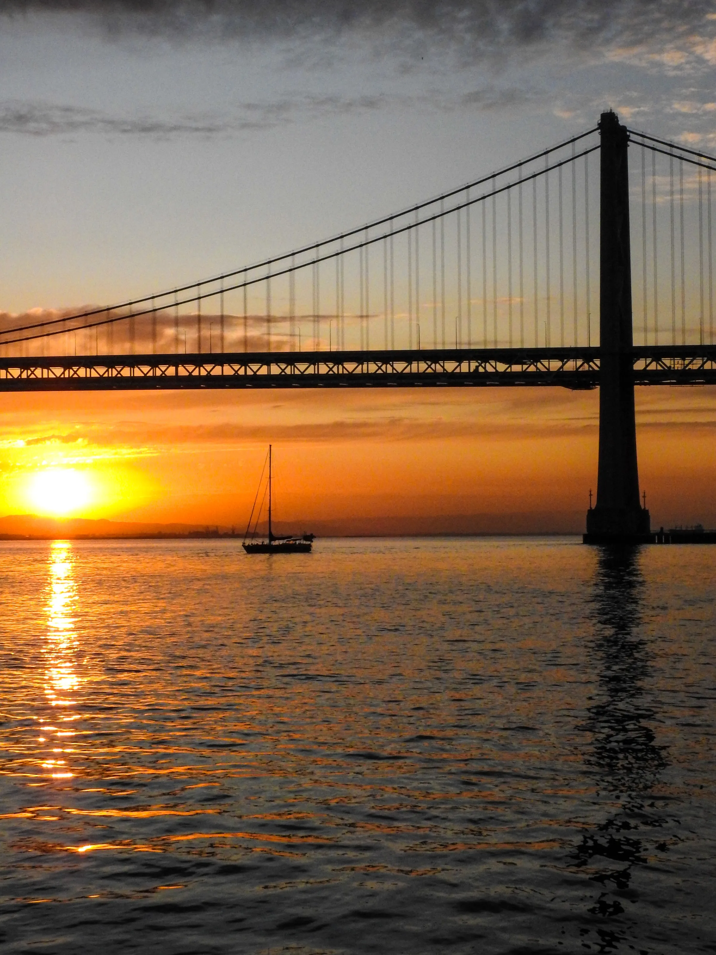 Sunrise in SF