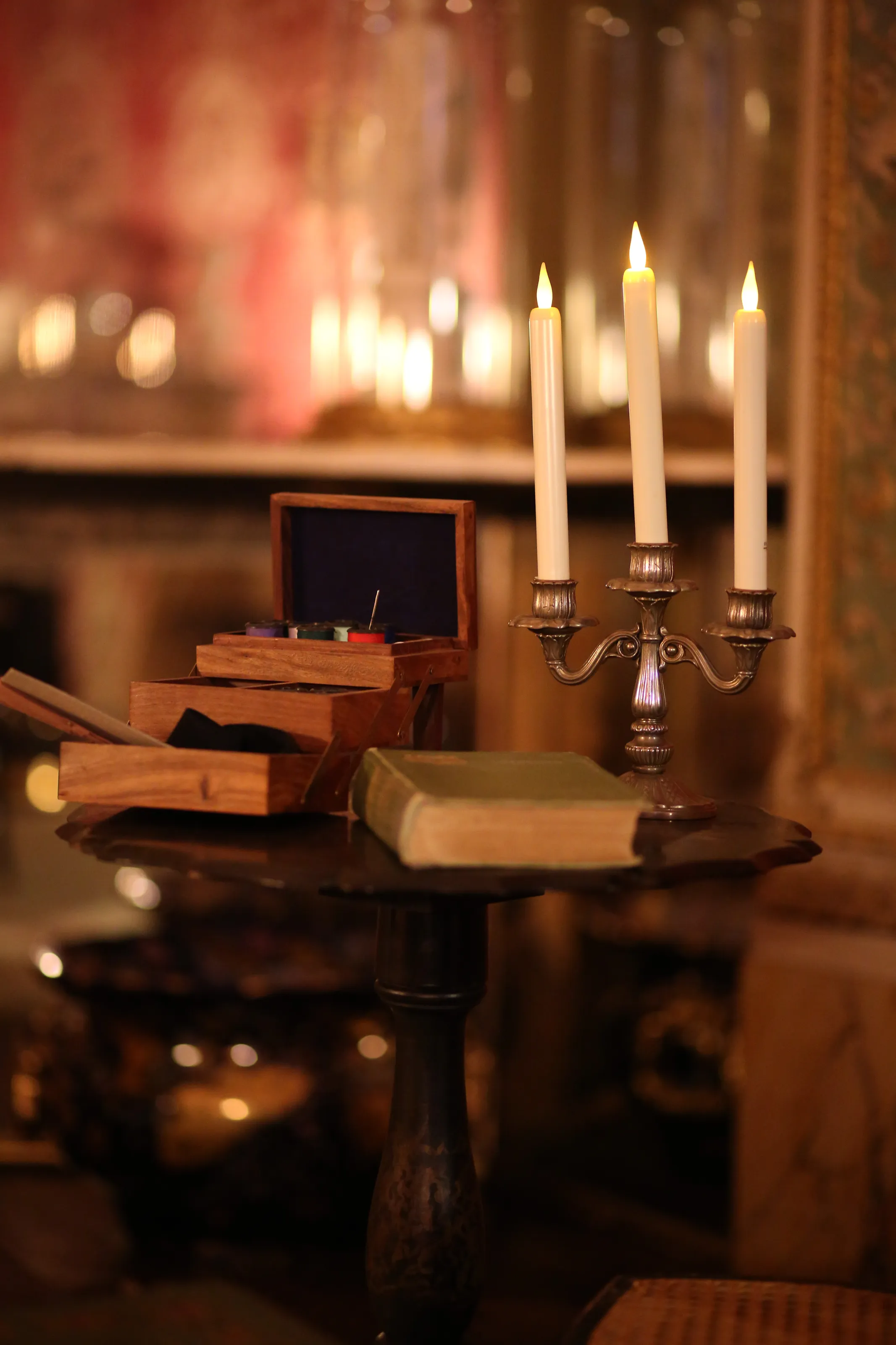 By Candle Light