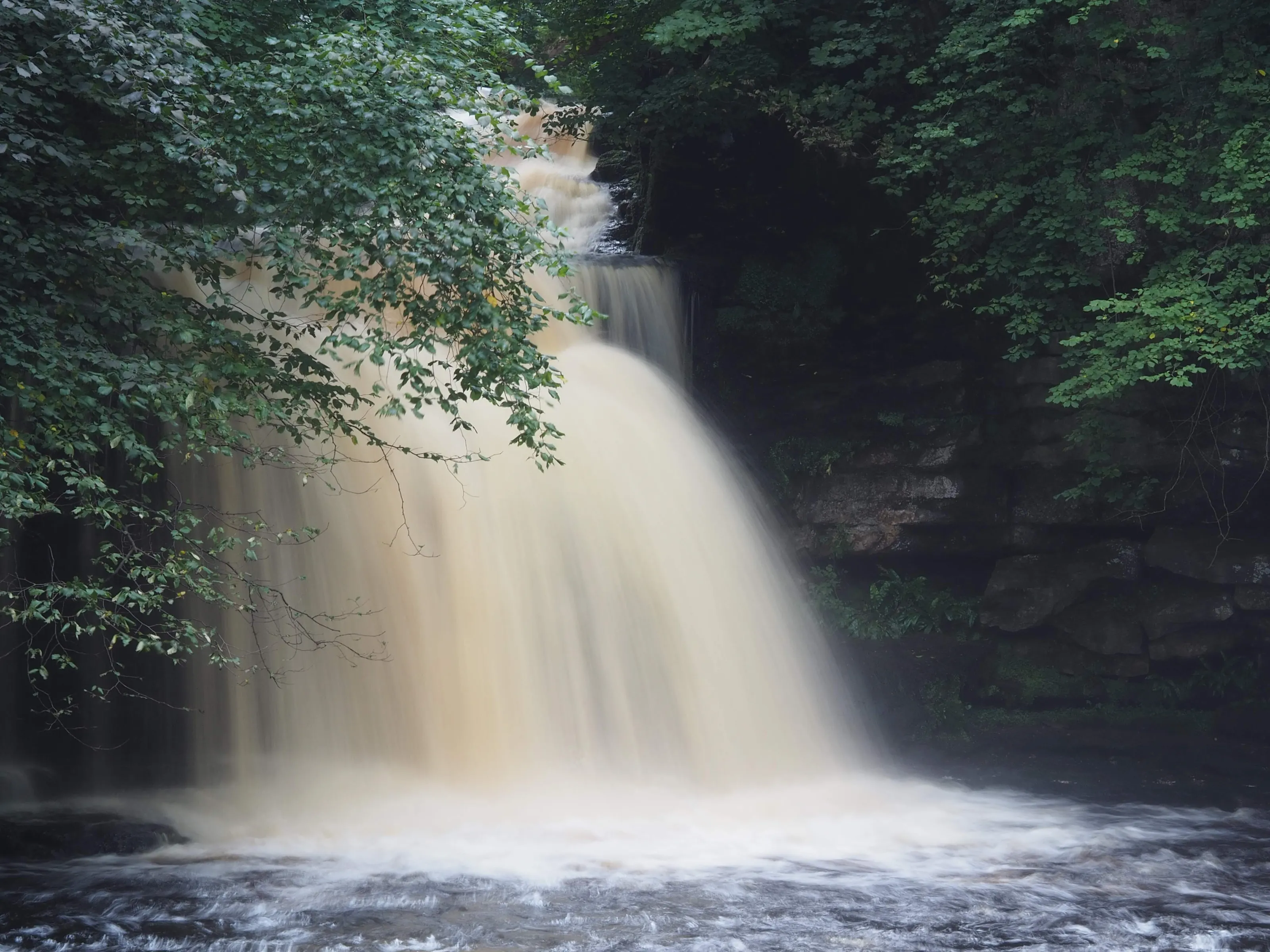 West Burton falls