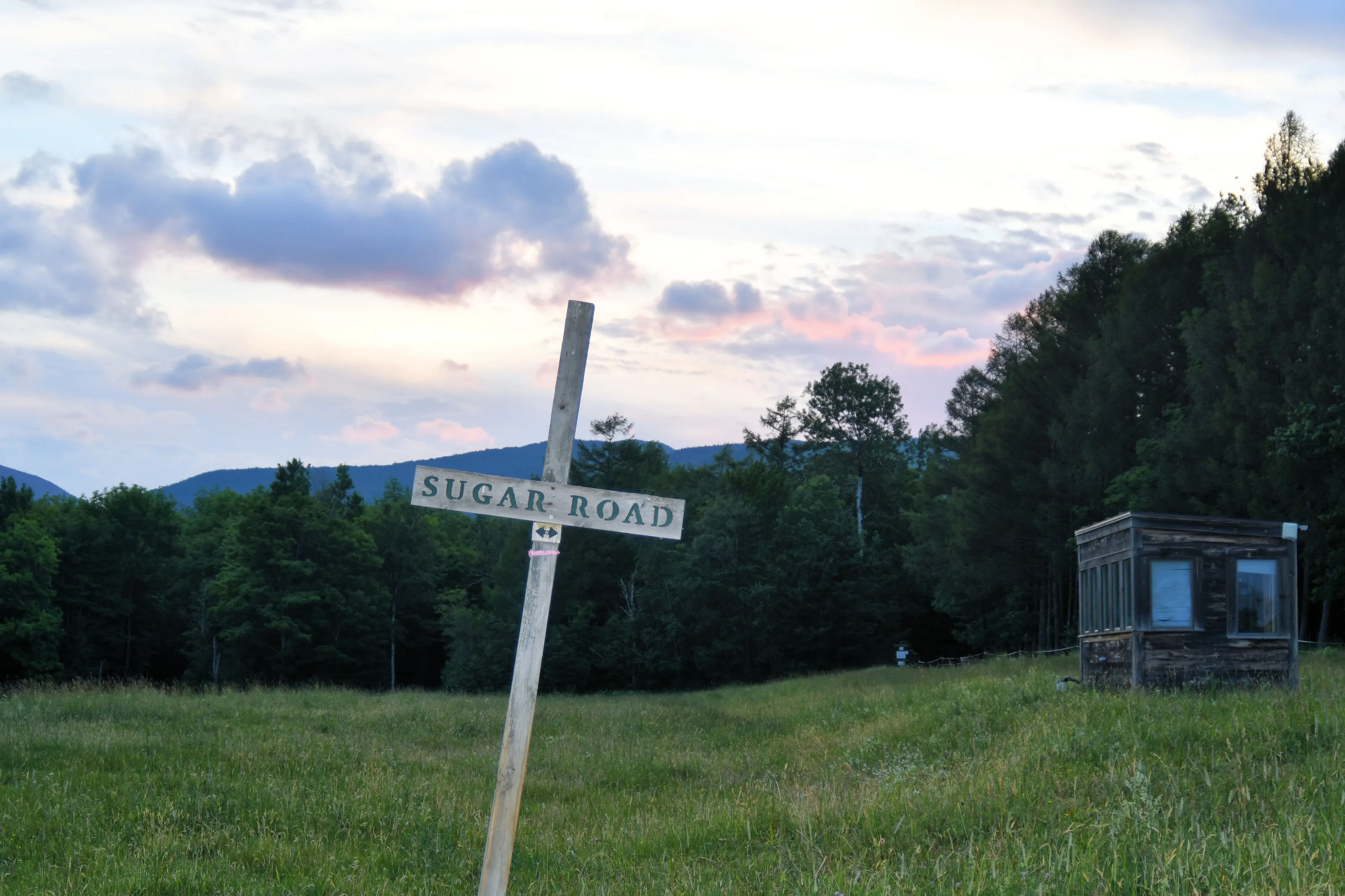 Sugar Road, Vermont