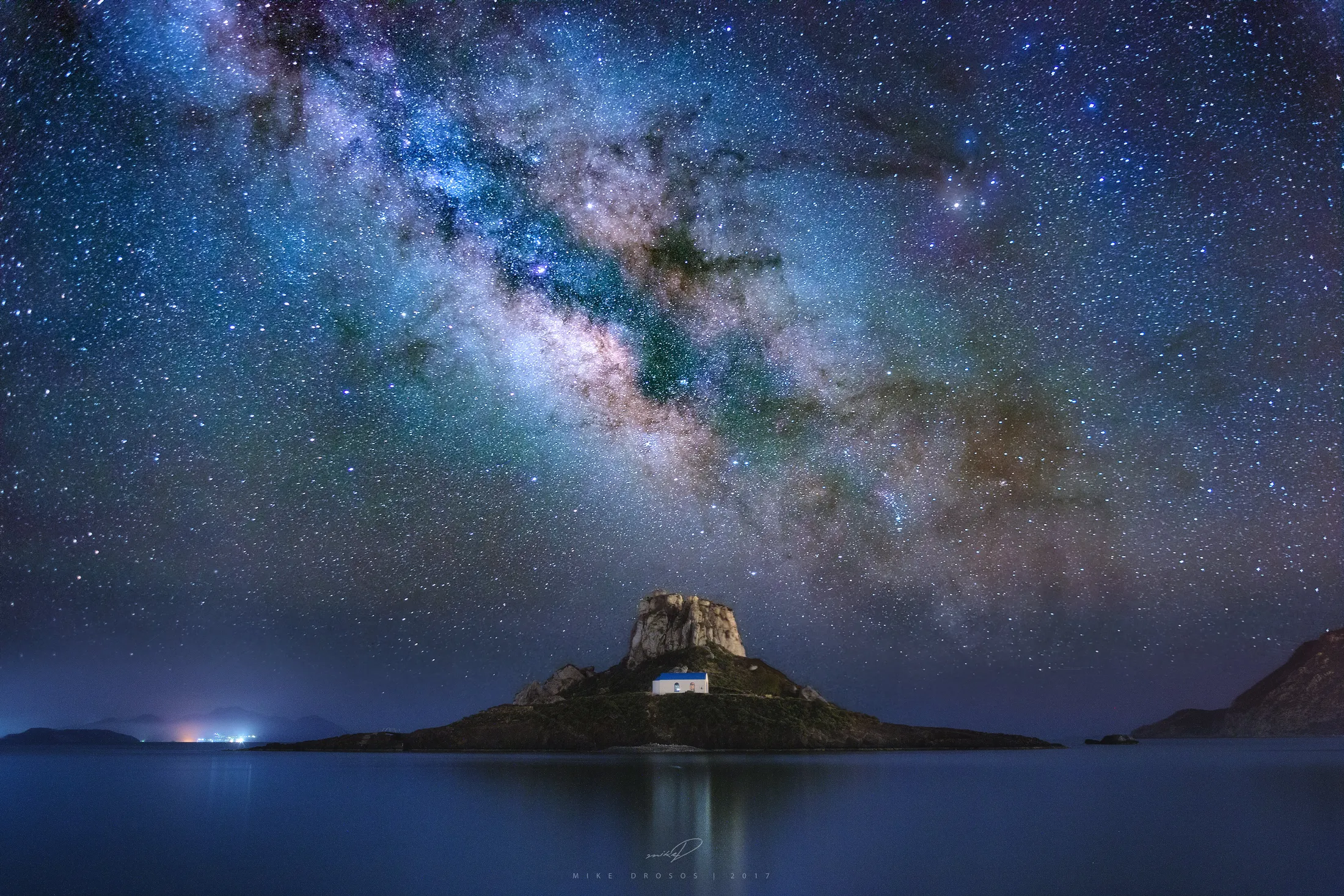 Kasti Island, Kefalos, Kos.