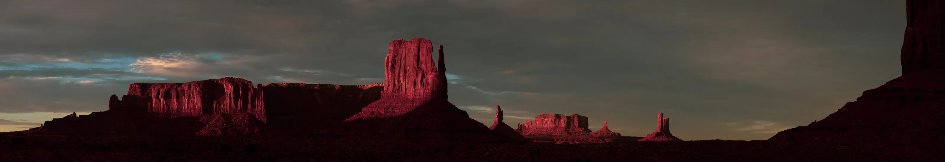 Monument Valley Sunset