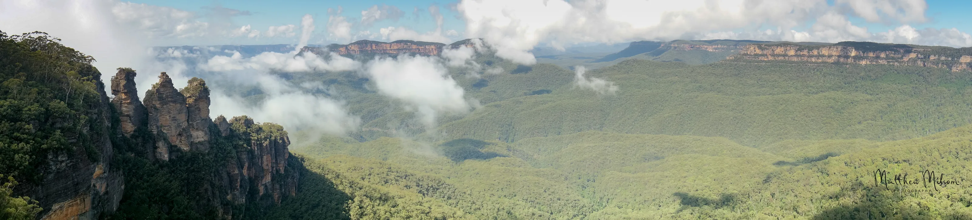Blue mountains