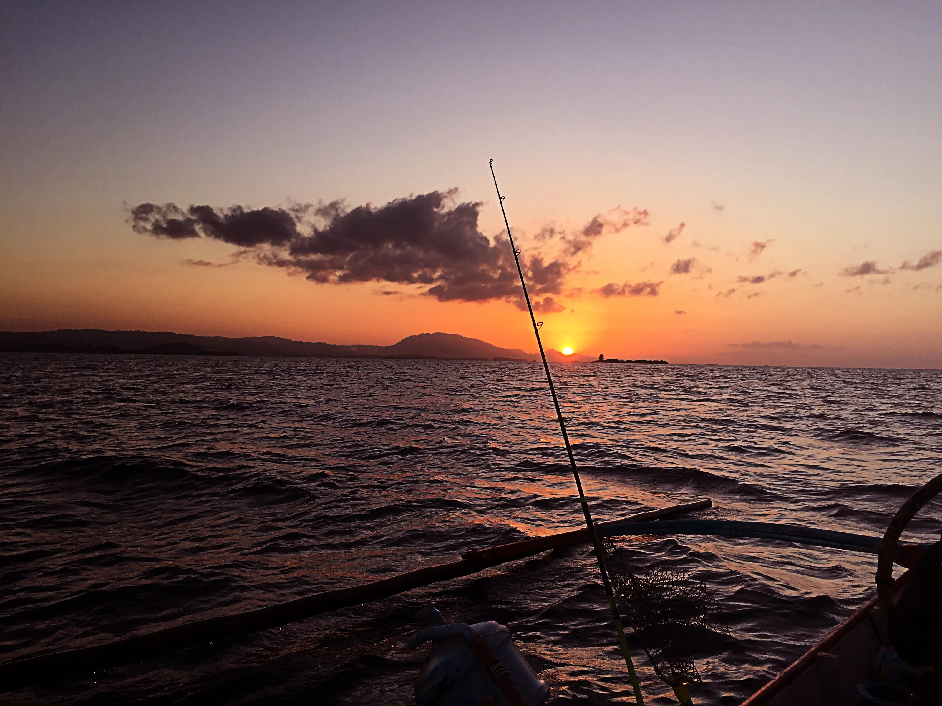 Fishing The Sun