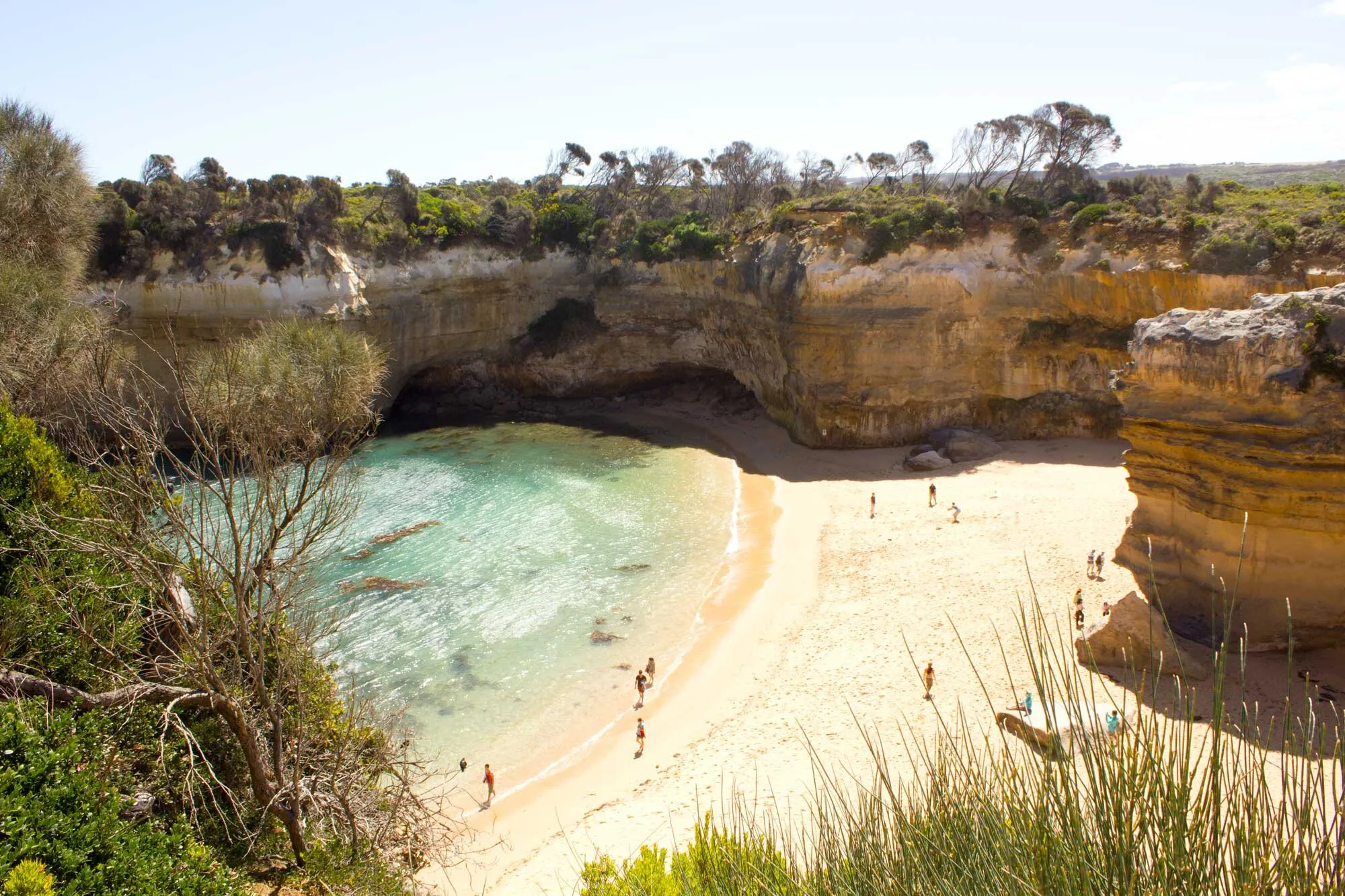 beach cove