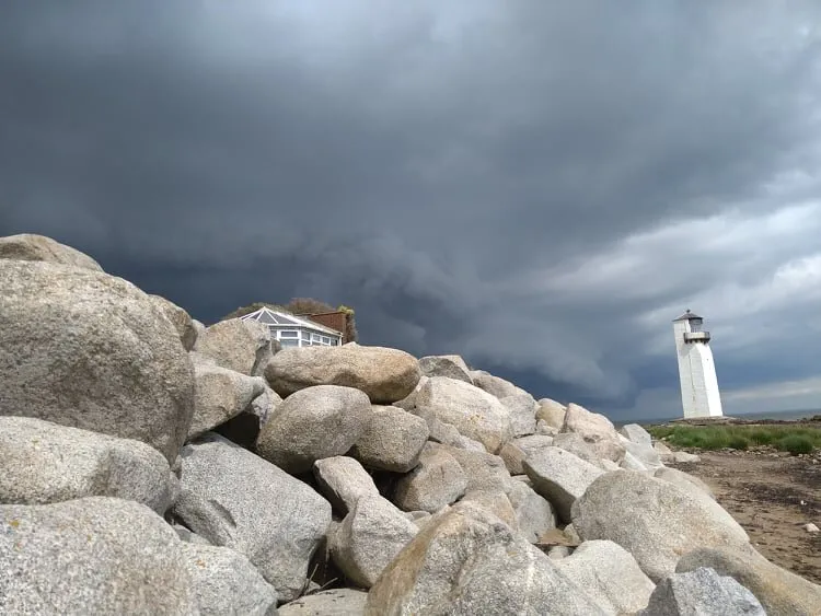 there's a storm coming
