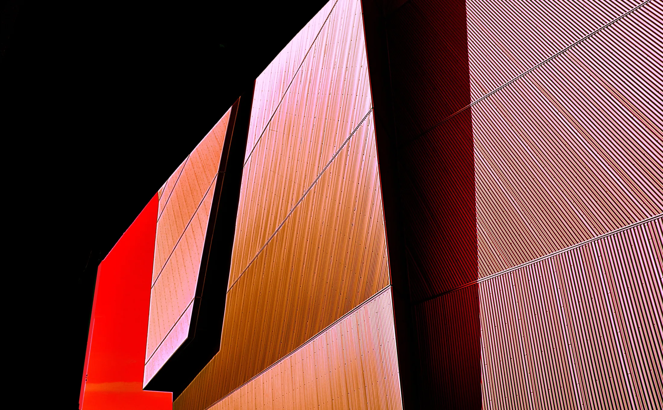 World War II Museum - Urban Abstract