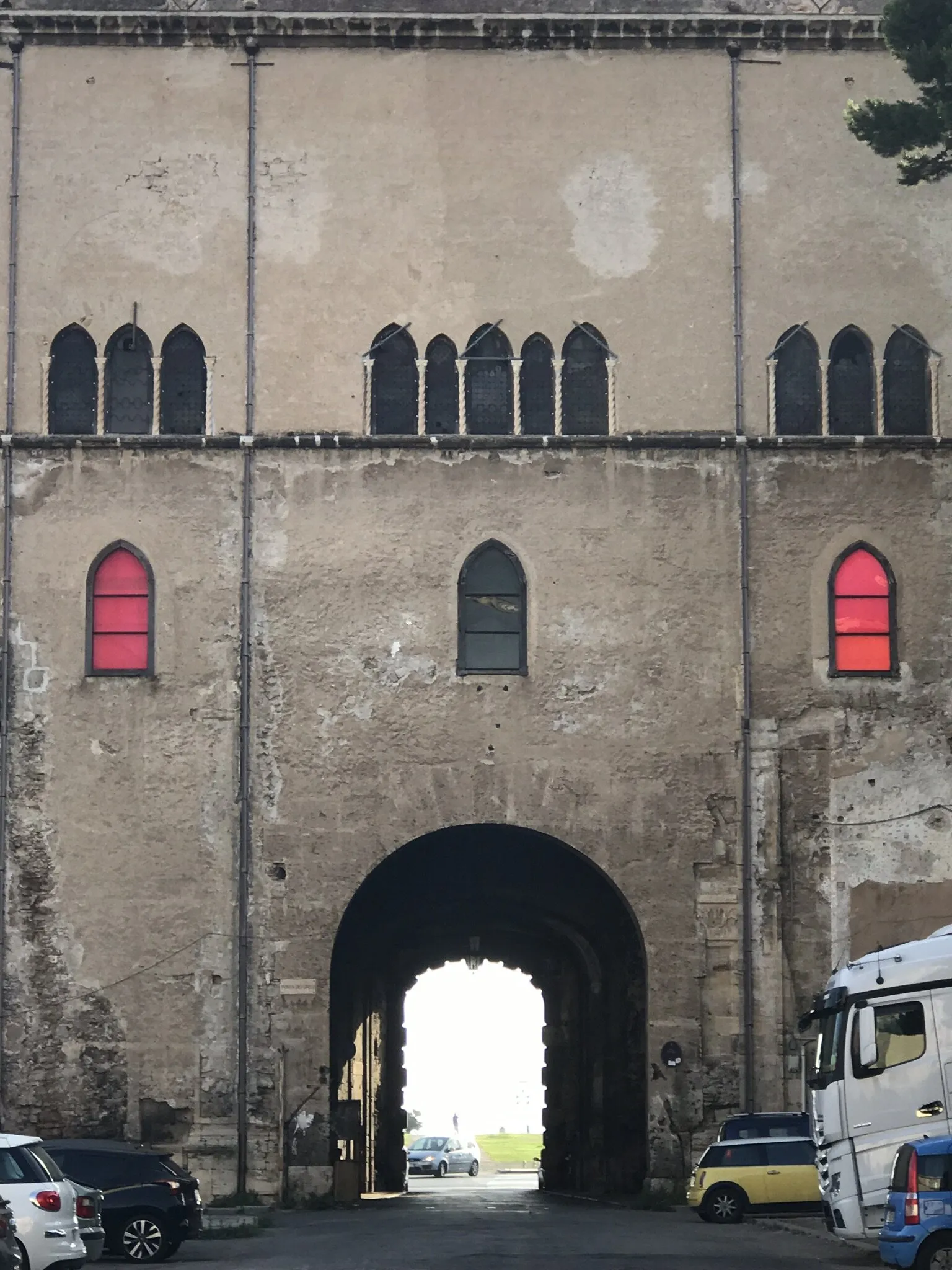 Palermo  entrance
