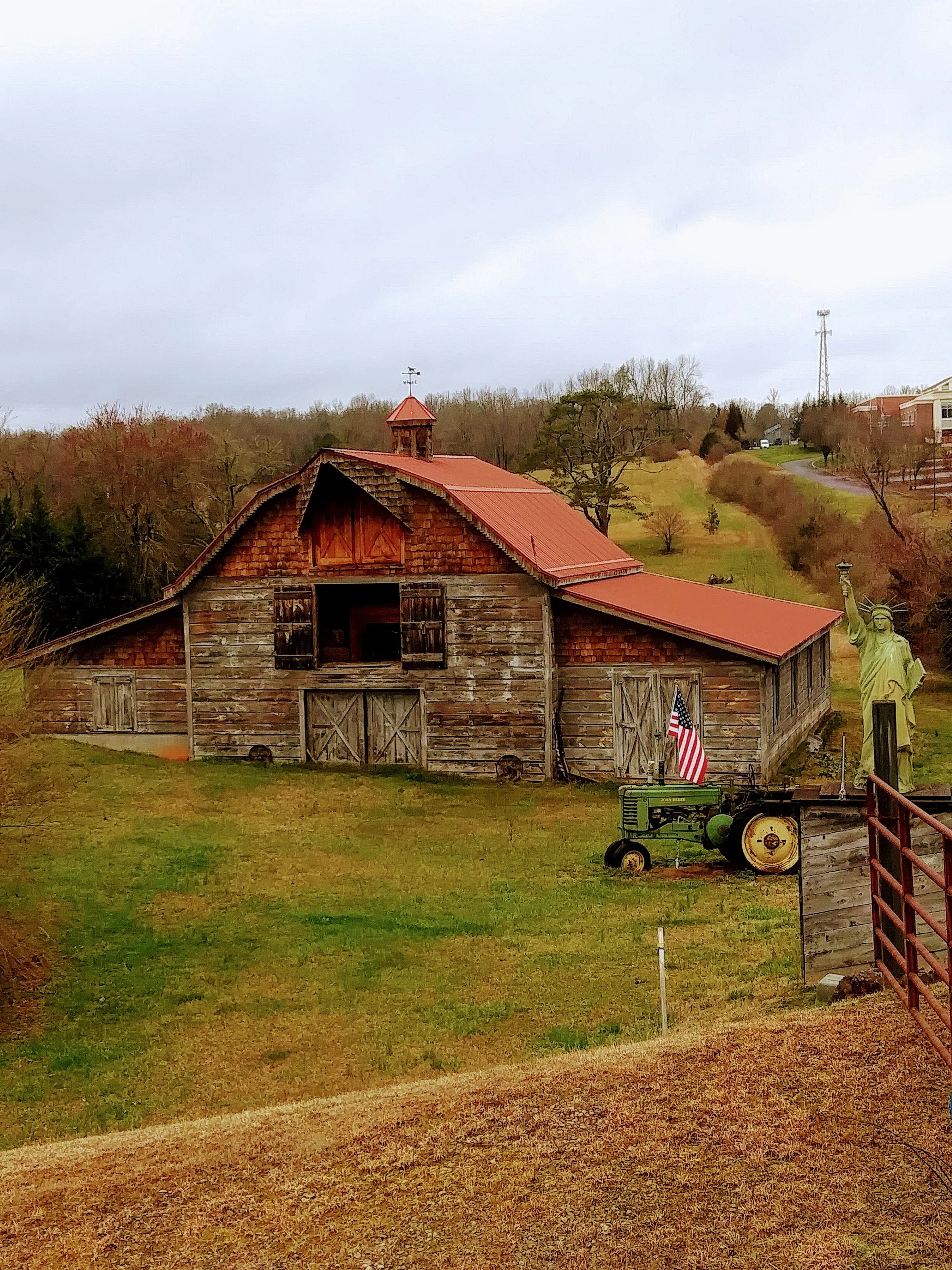 The All American Farm Landscape