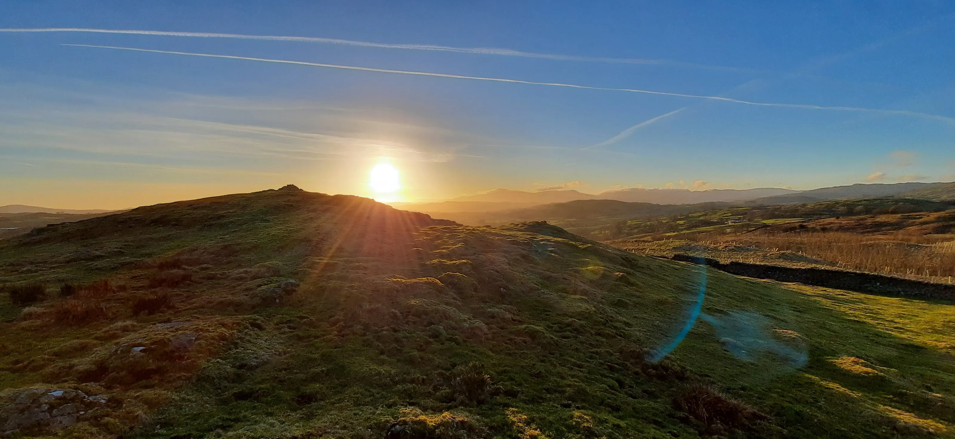 Lakeland Tops at Sunset