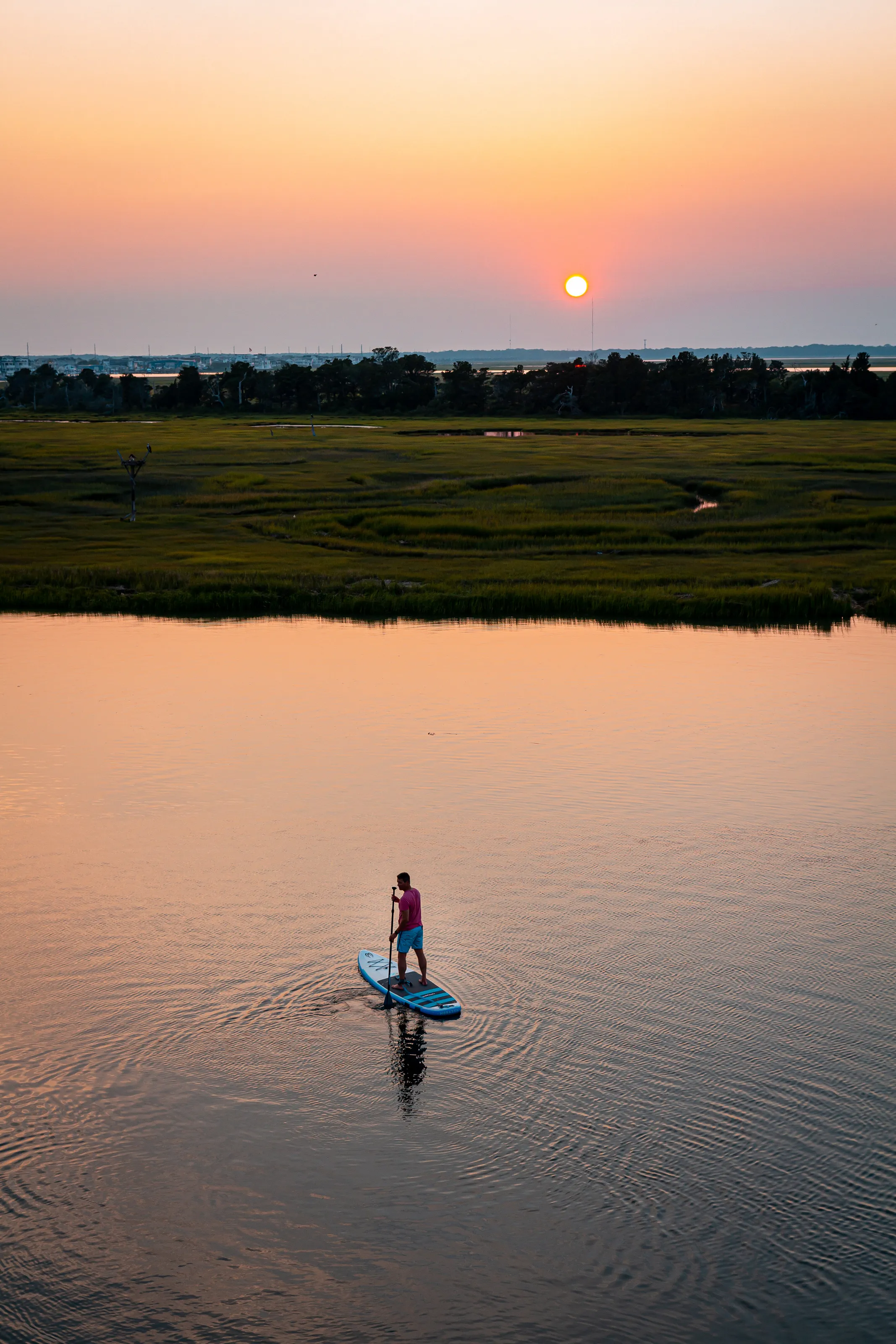Paddleboarder