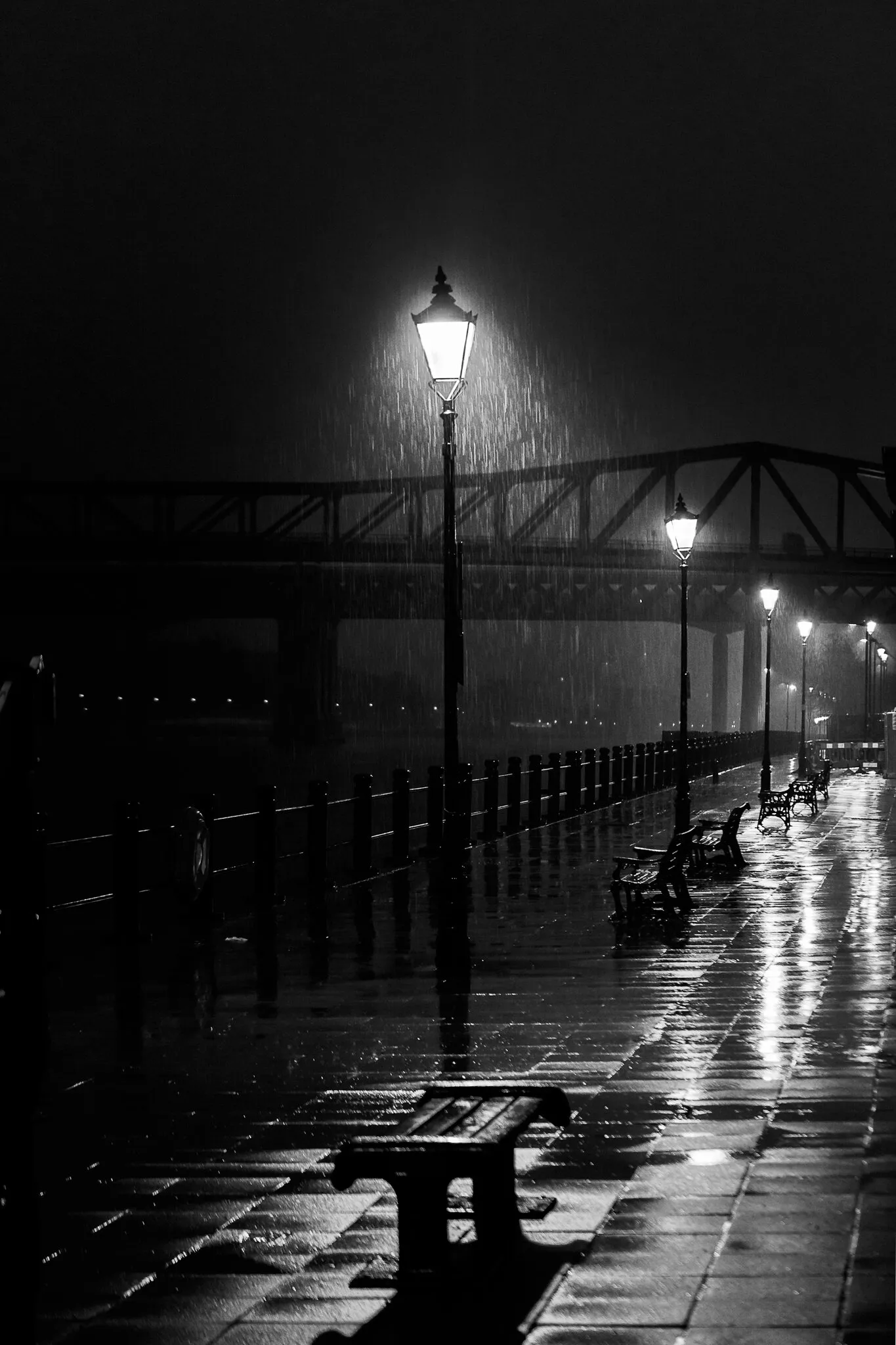 Rainy Quayside