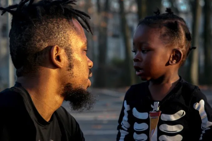 Father and Son talk