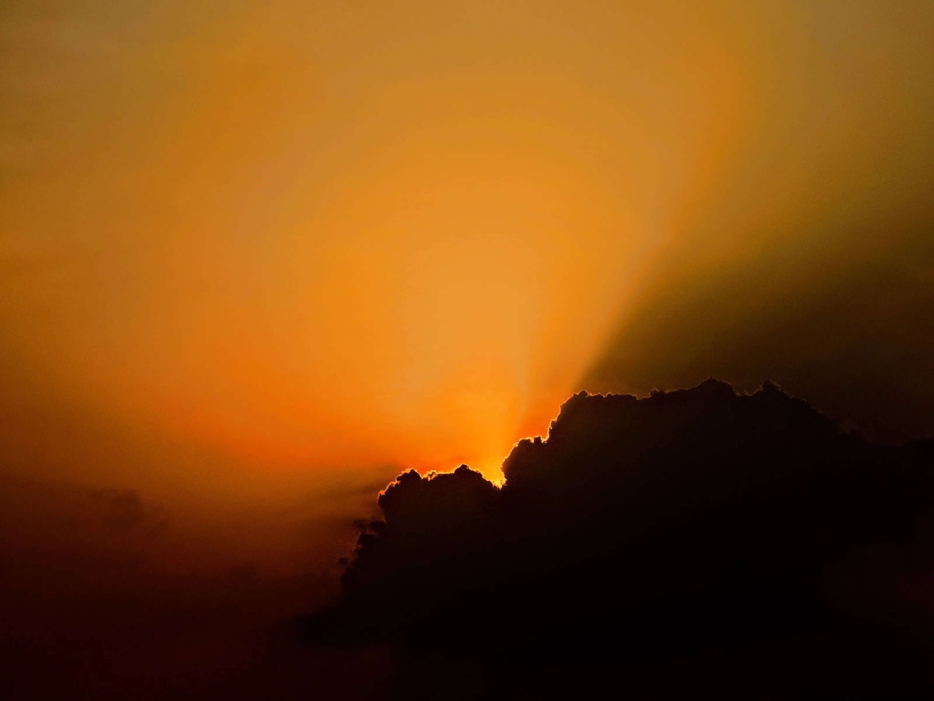 The clouds