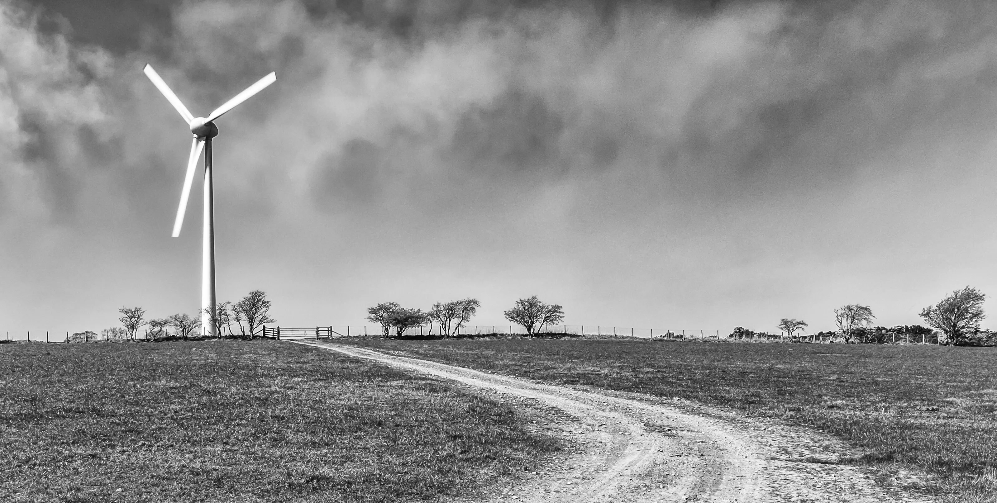 the road to wind energy