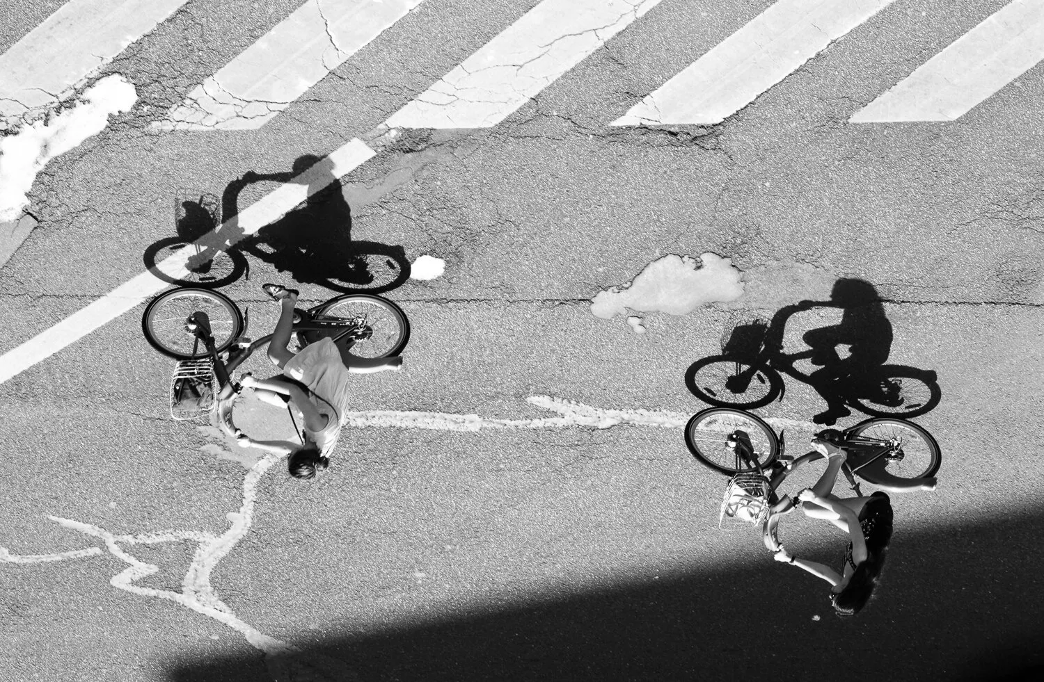 Cycling shade