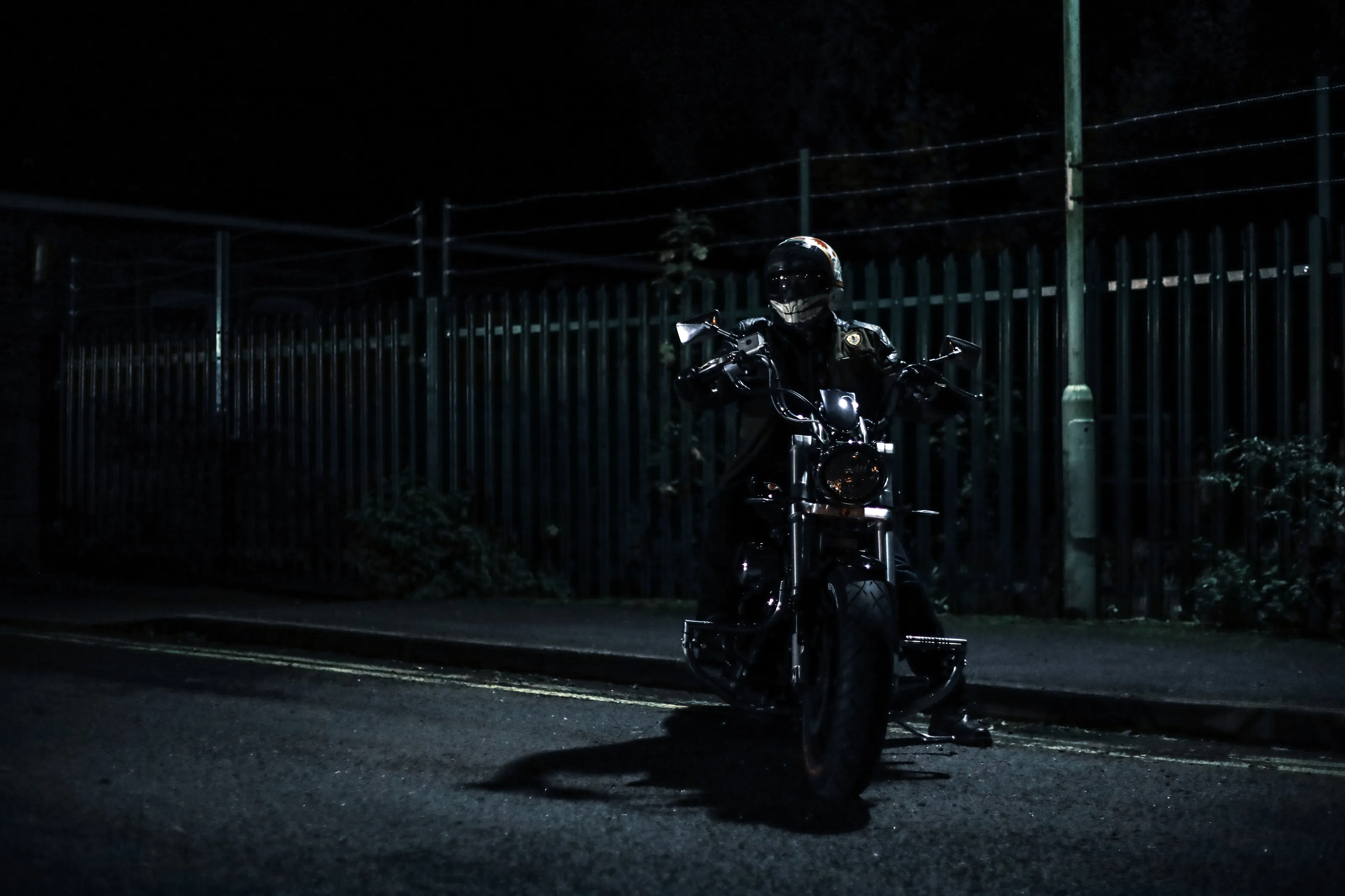 Night Biker