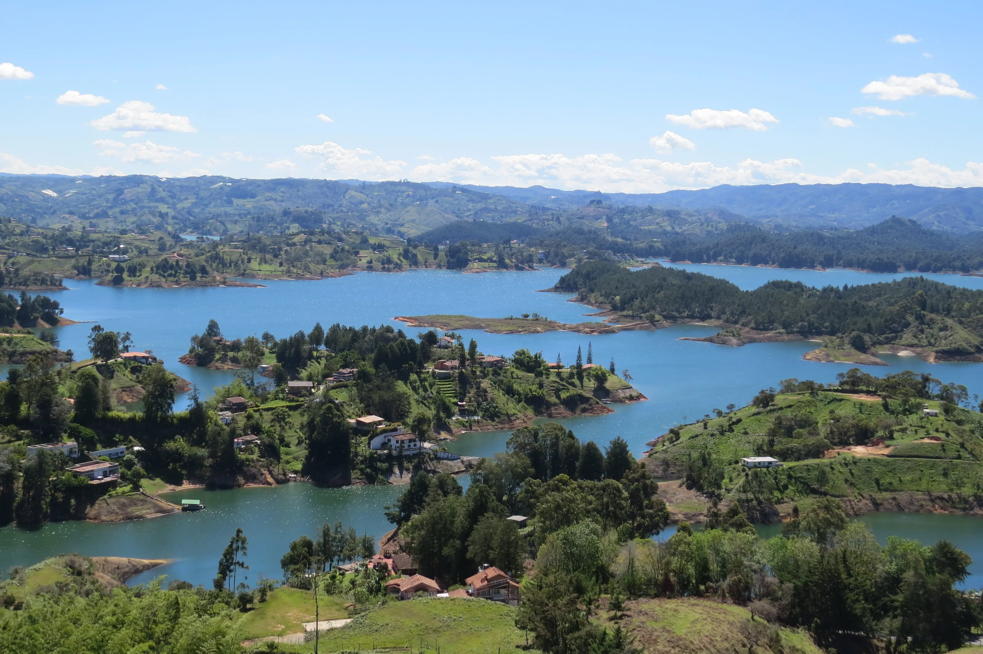 The Rock of Guatape - Colombia