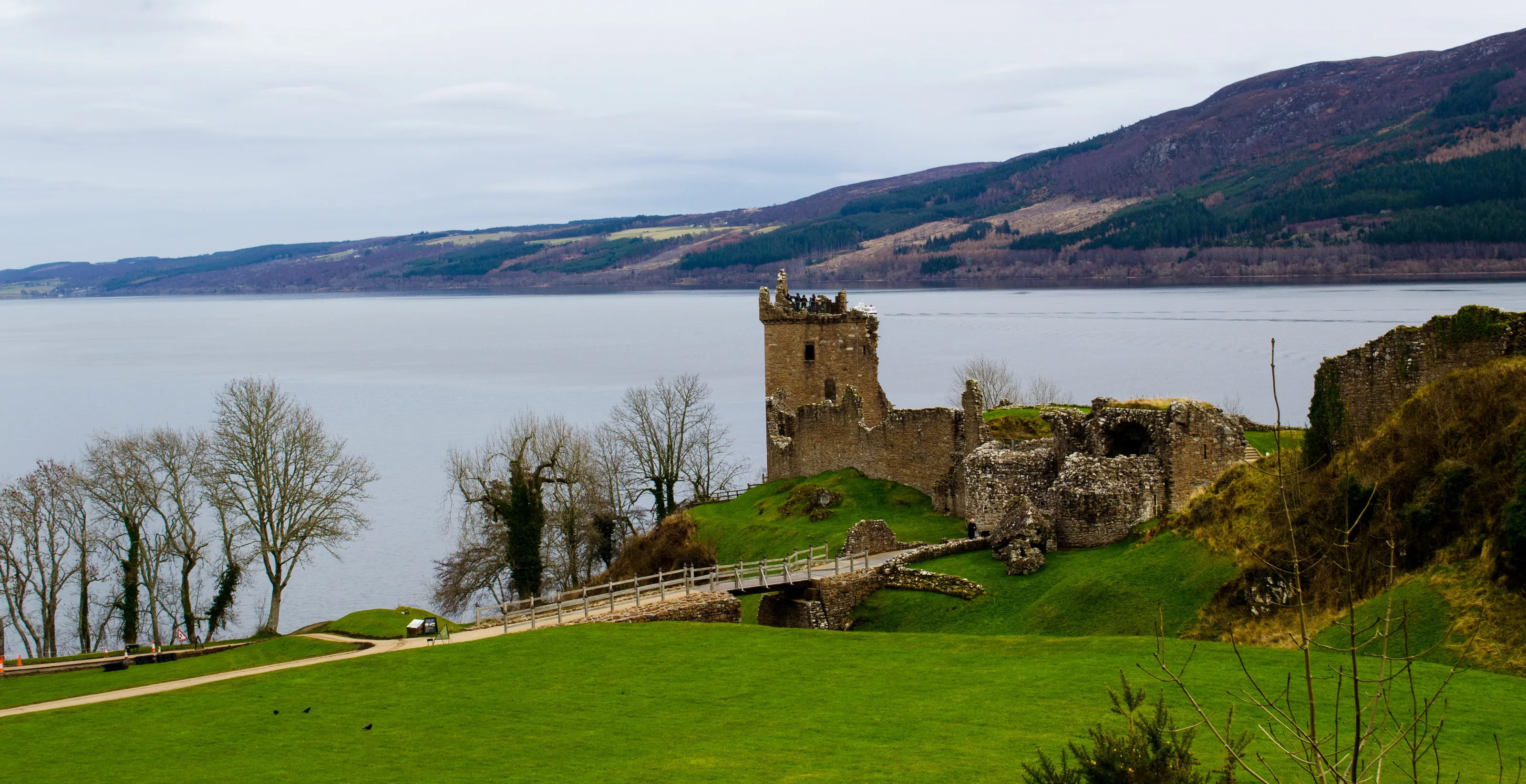 Urquhart Castle in Inverness