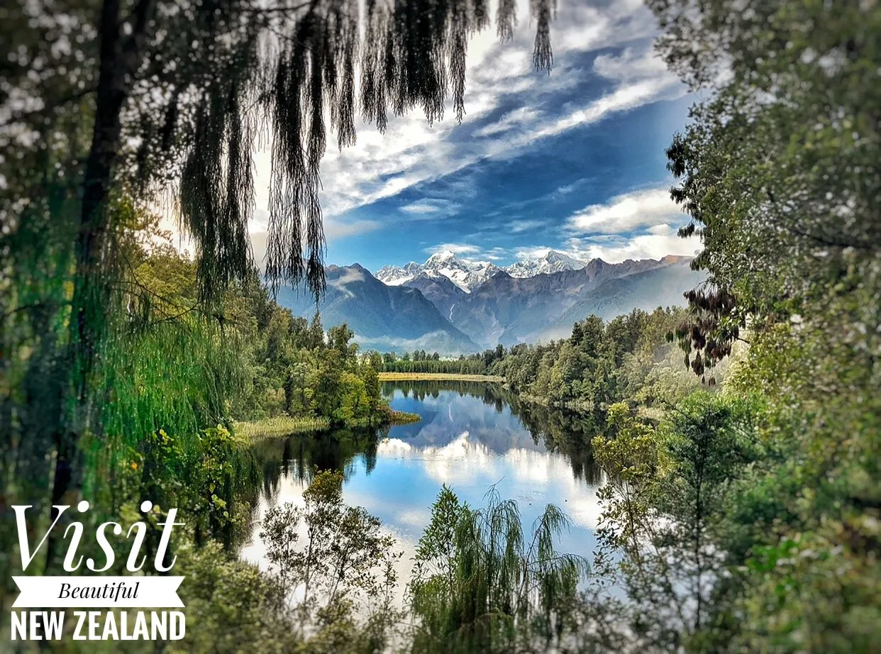 Beautiful New Zealand - Westland Tai Poutini National Park