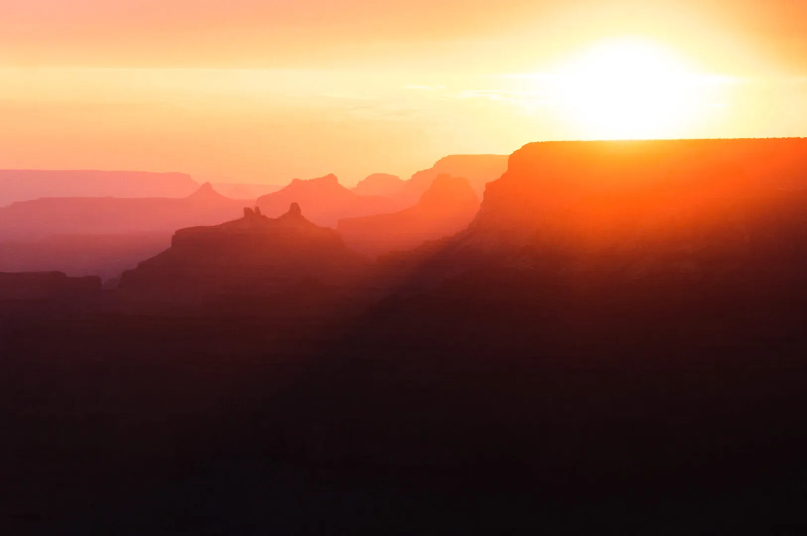 Shades of the canyon