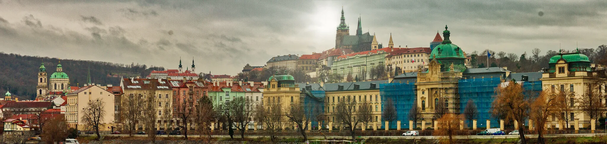 Prague Castle Panoramic