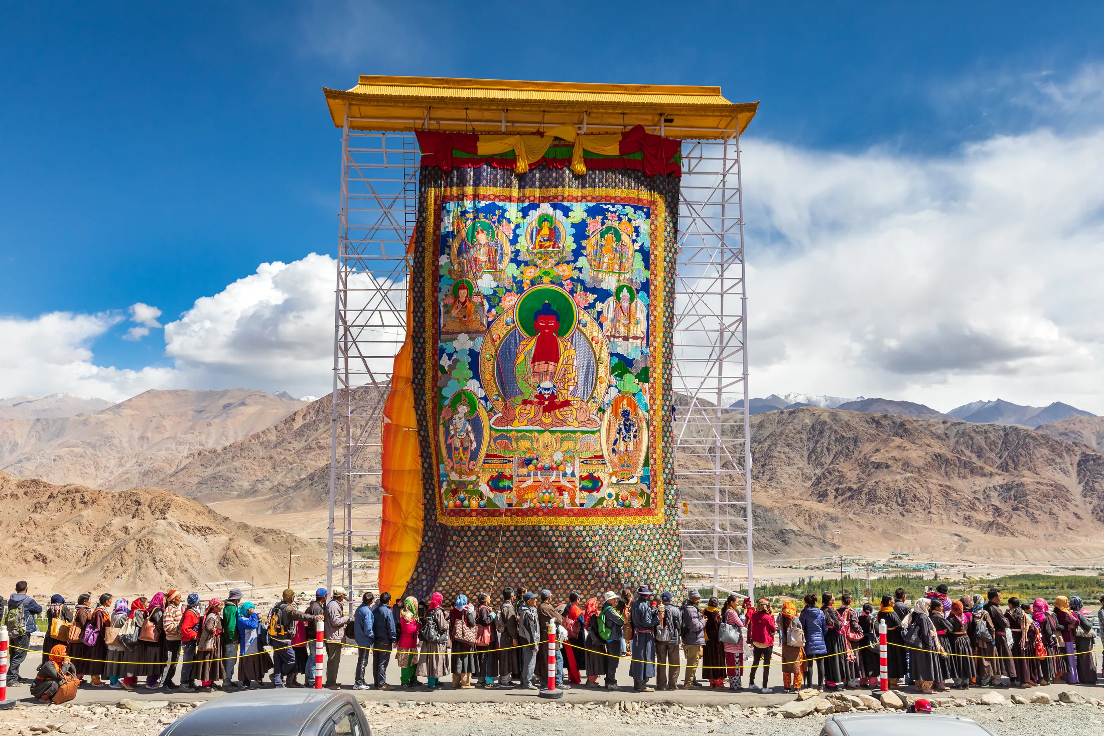 Hemis festival in Ladakh.