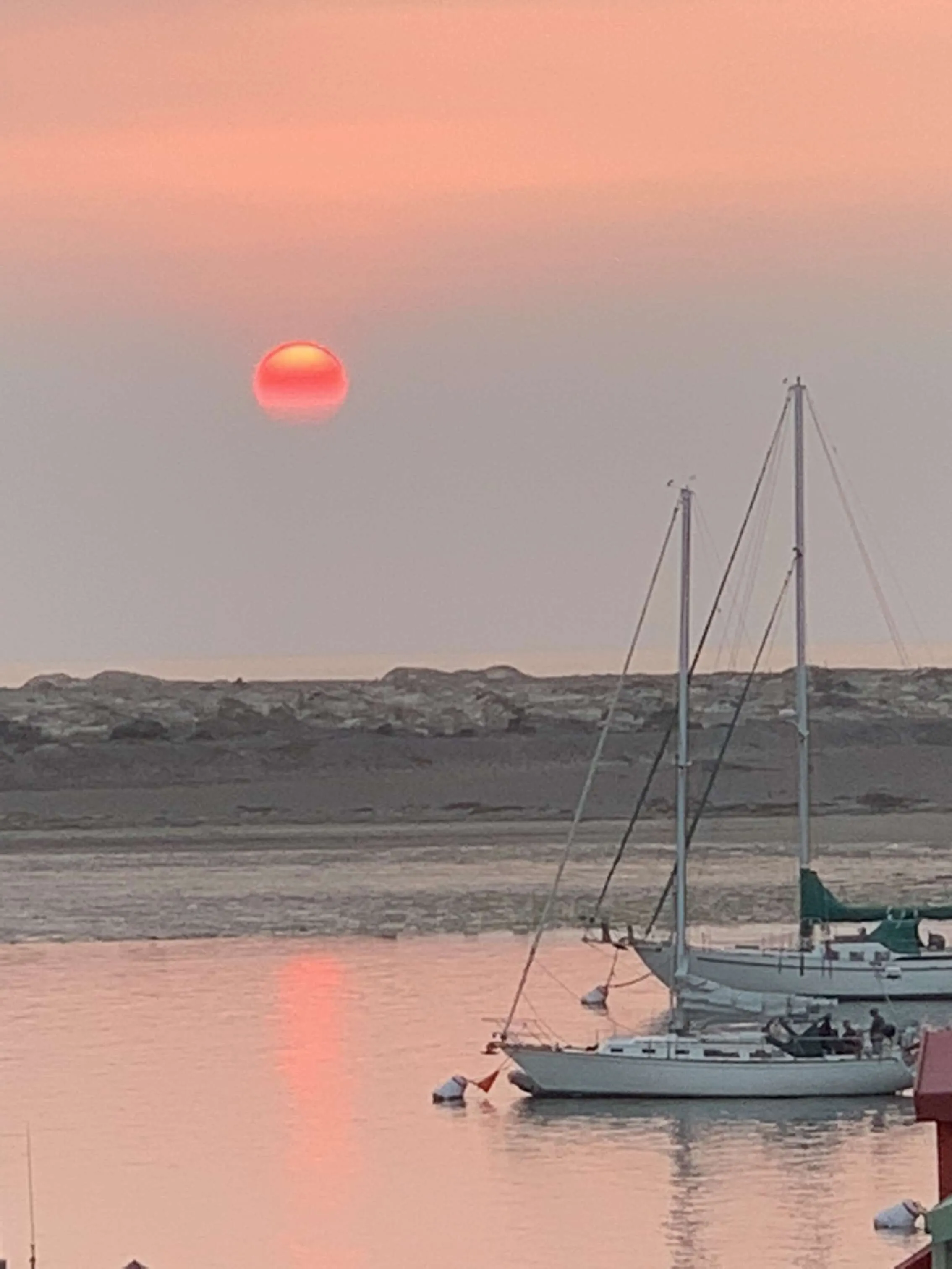 Morro bay sunset