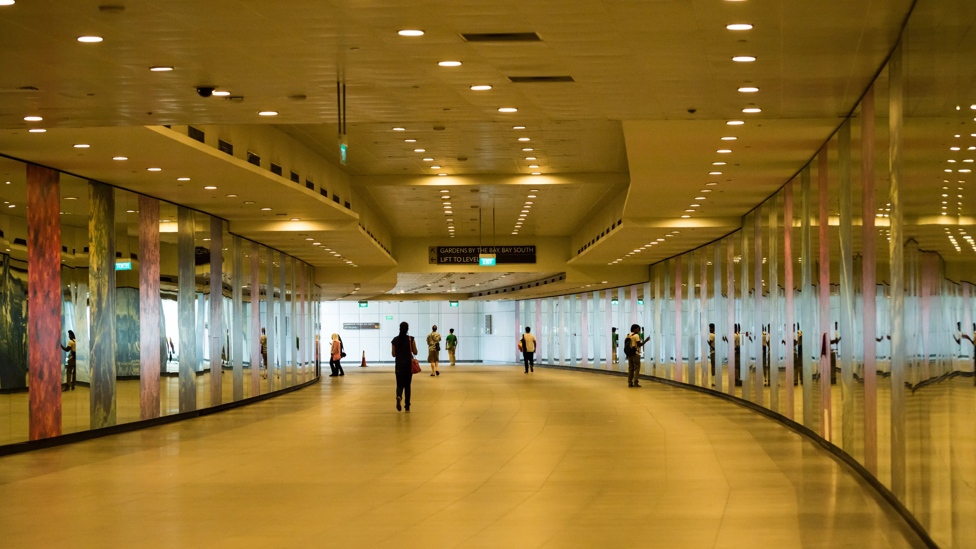 Gardens by the Bay MRT Exit