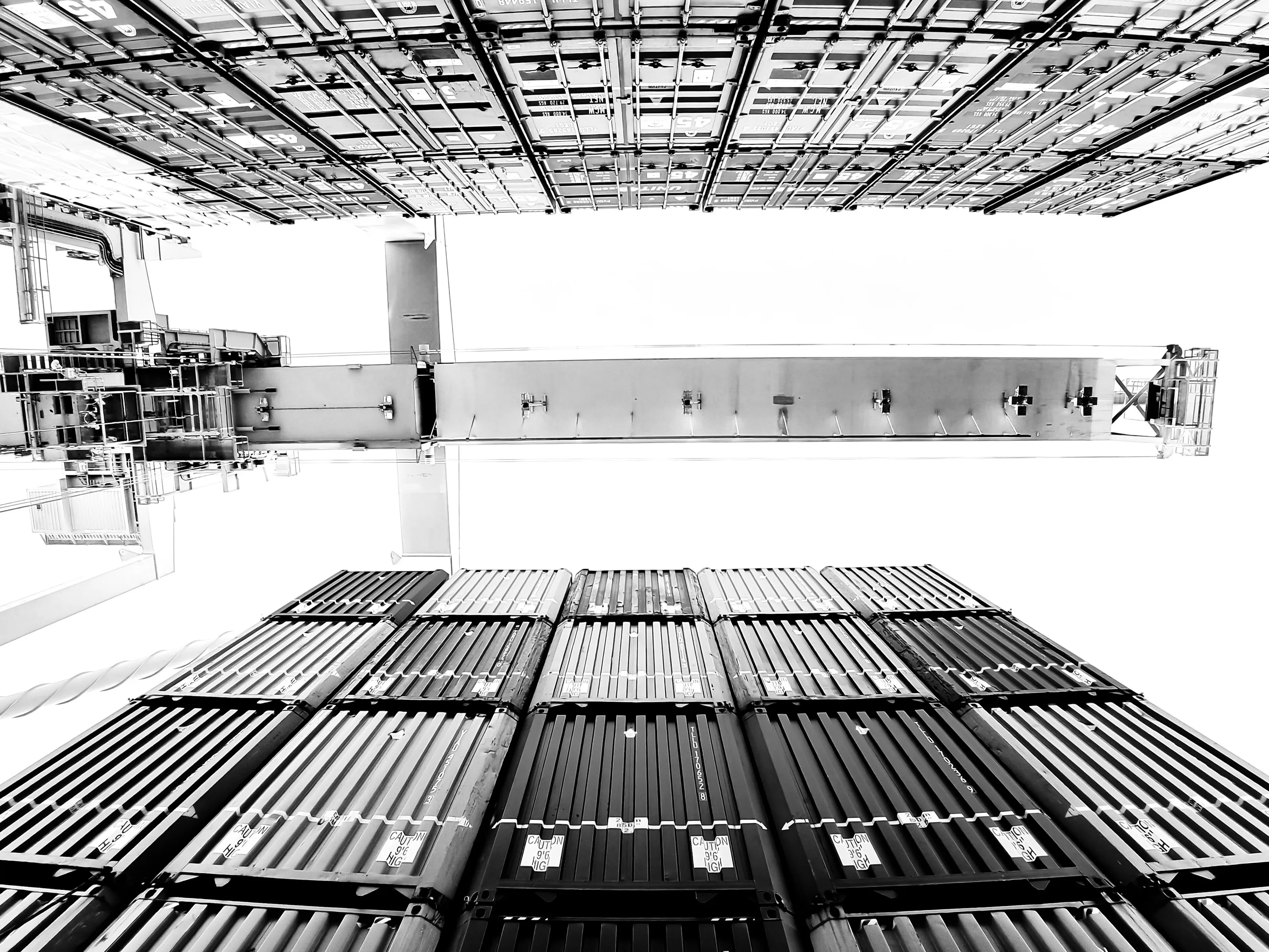 Oslo Container Terminal / Gantry Crane
