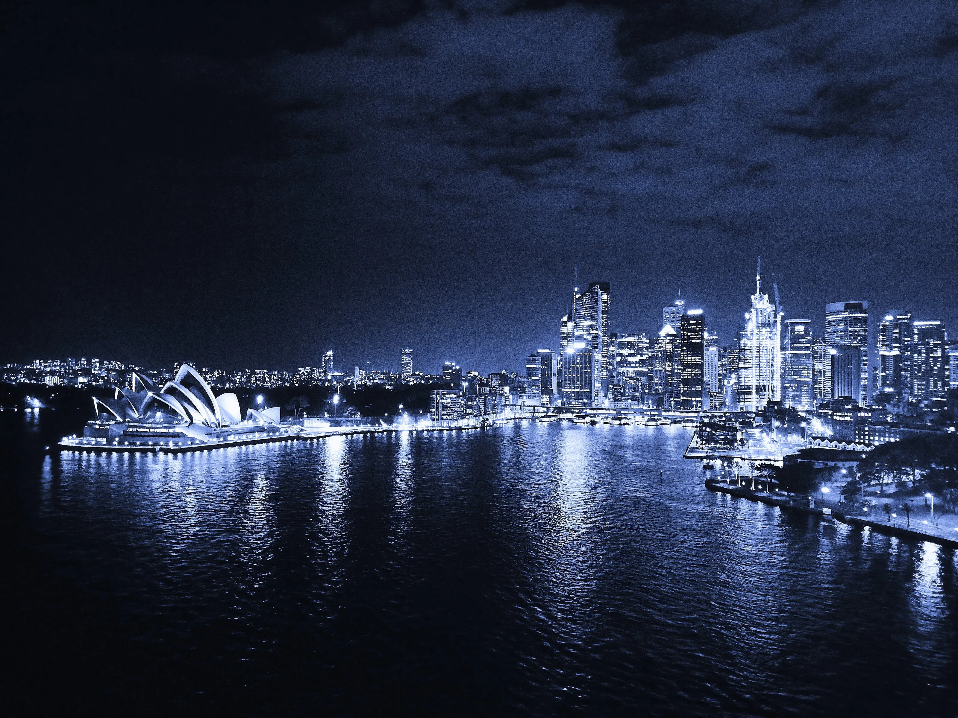 Sydney Harbour Shining