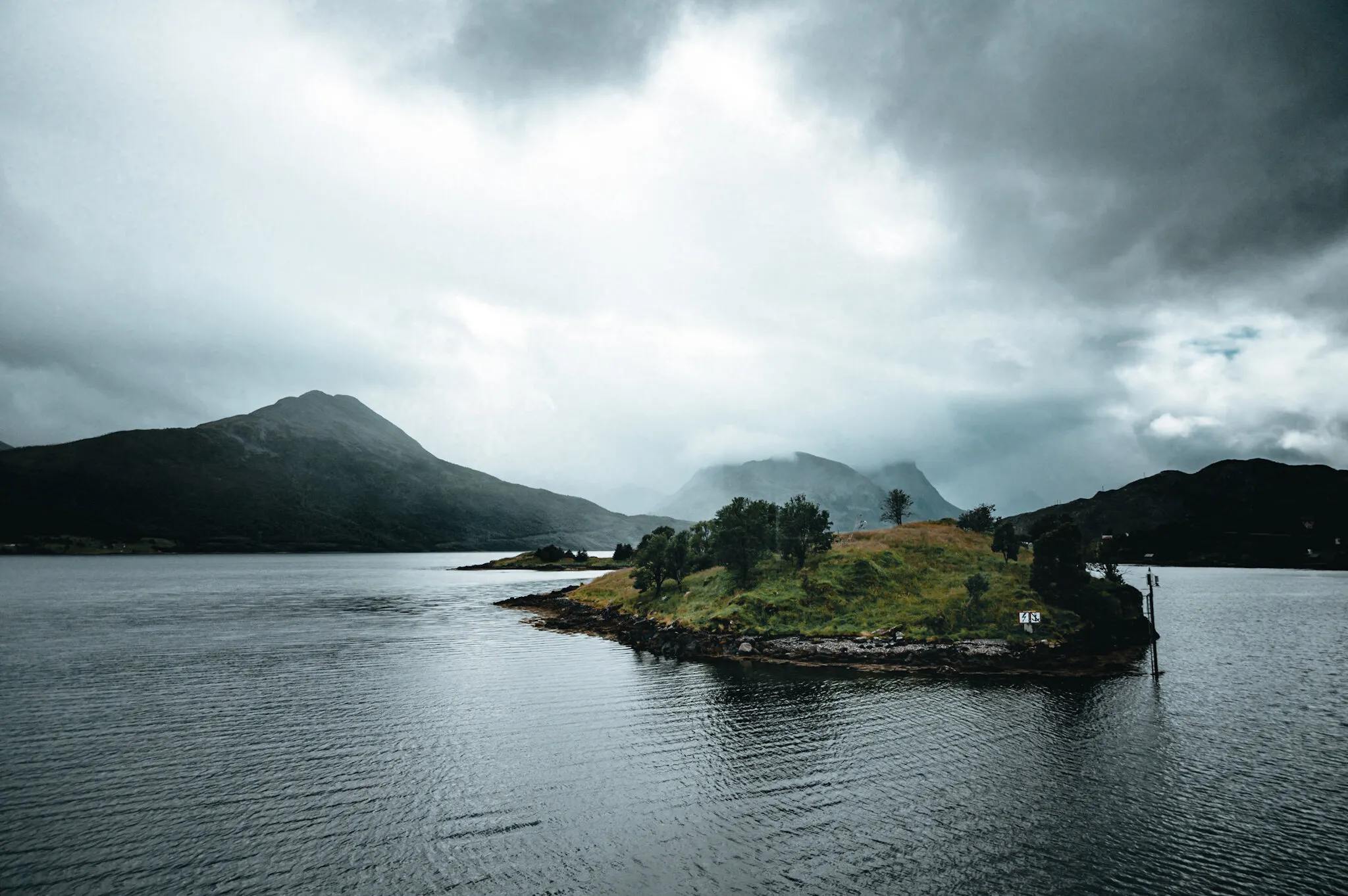 Dramatic landscape
