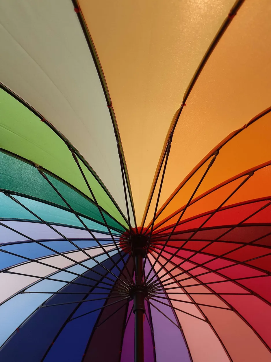 Rainbow Umbrella