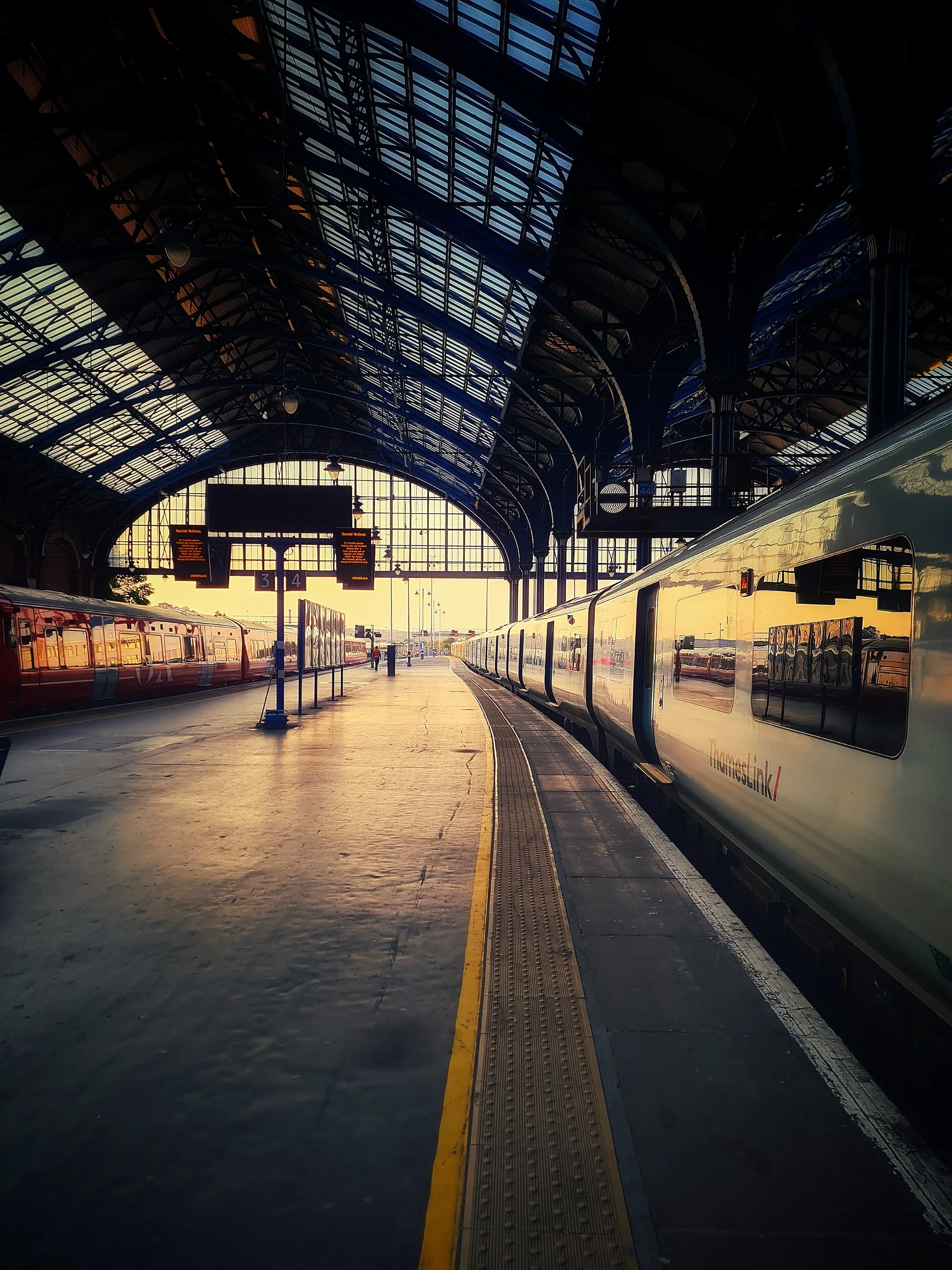 Brighton Train station