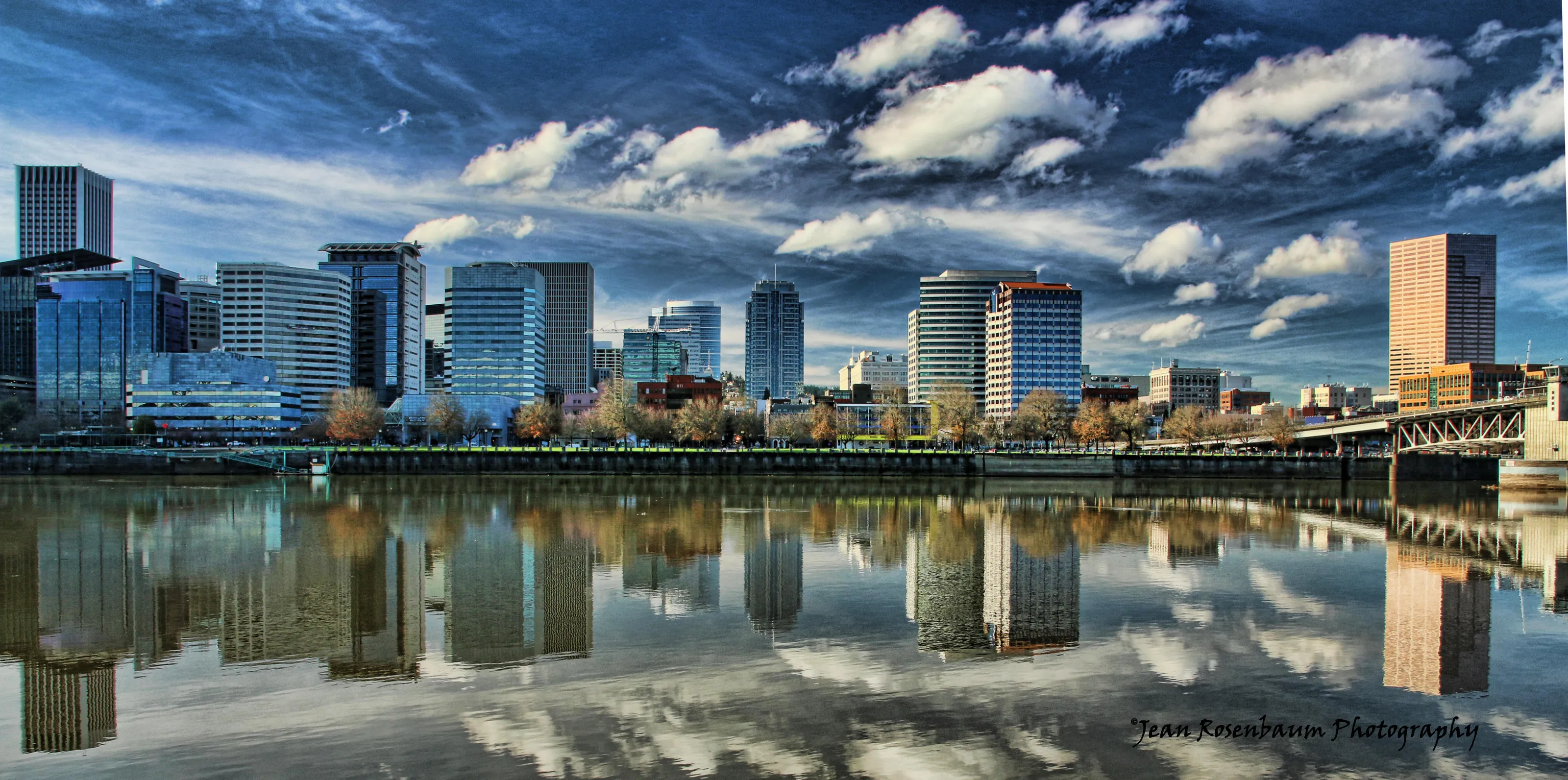 Portland Oregon Waterfront