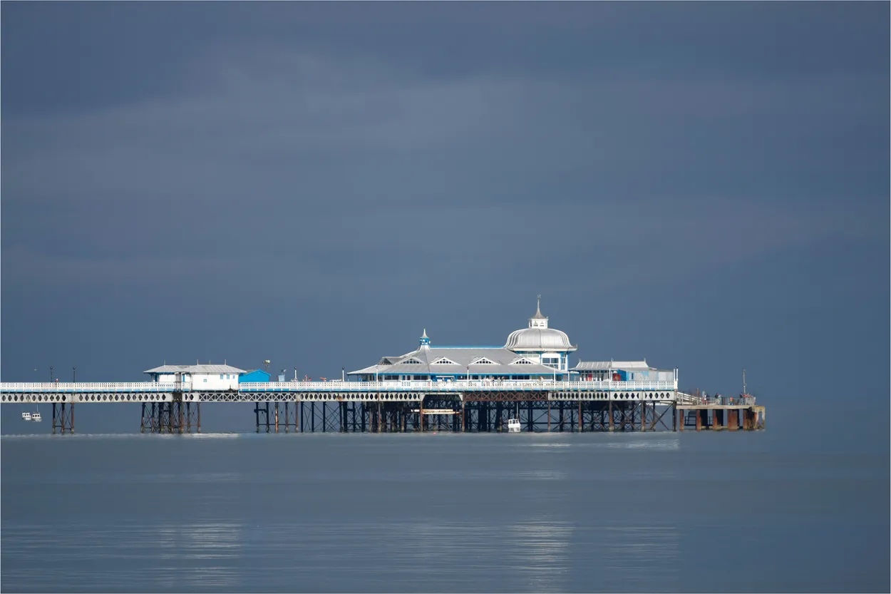 Llandudno Pier, Ormes Bay.