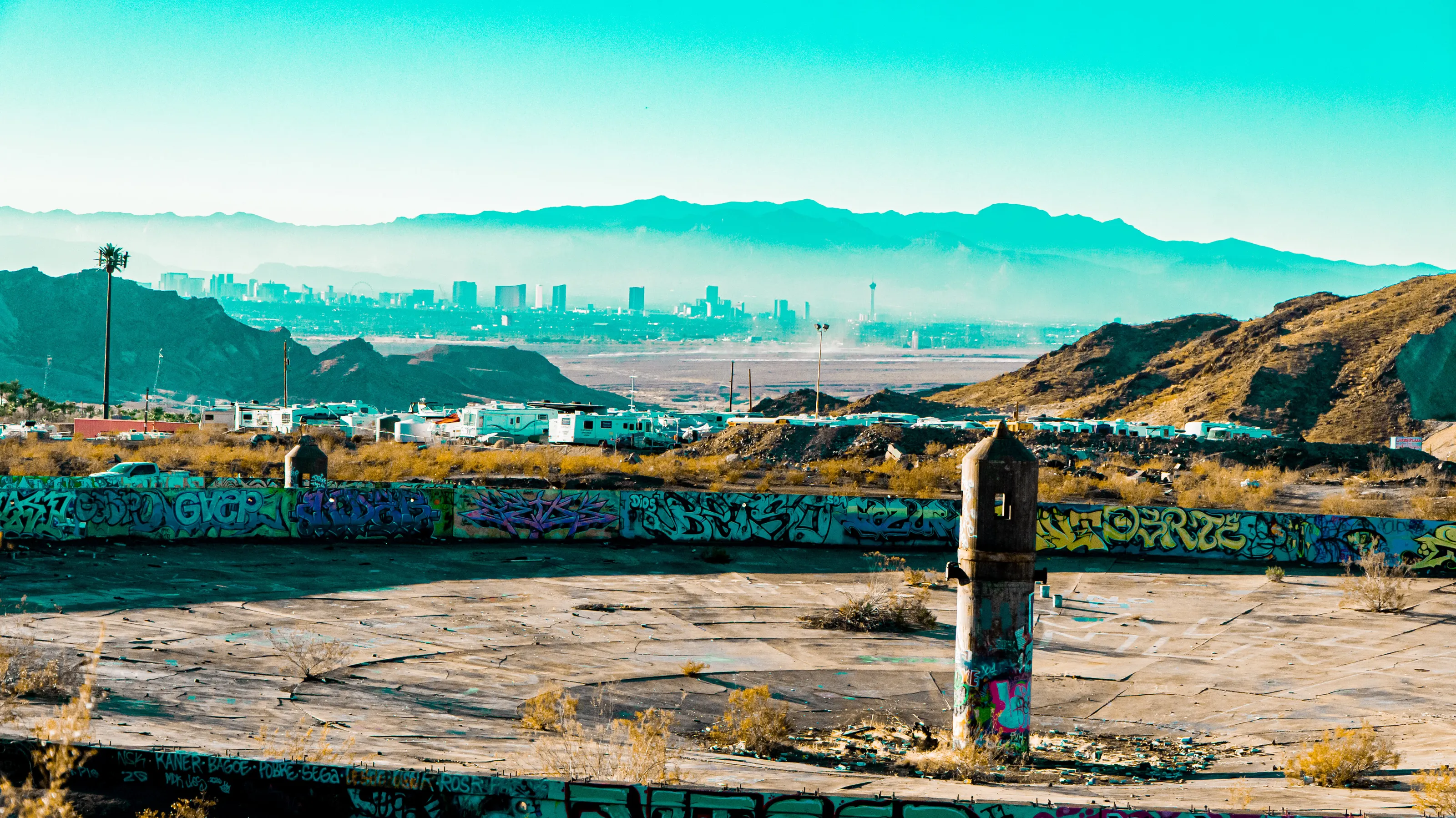 Outside The City