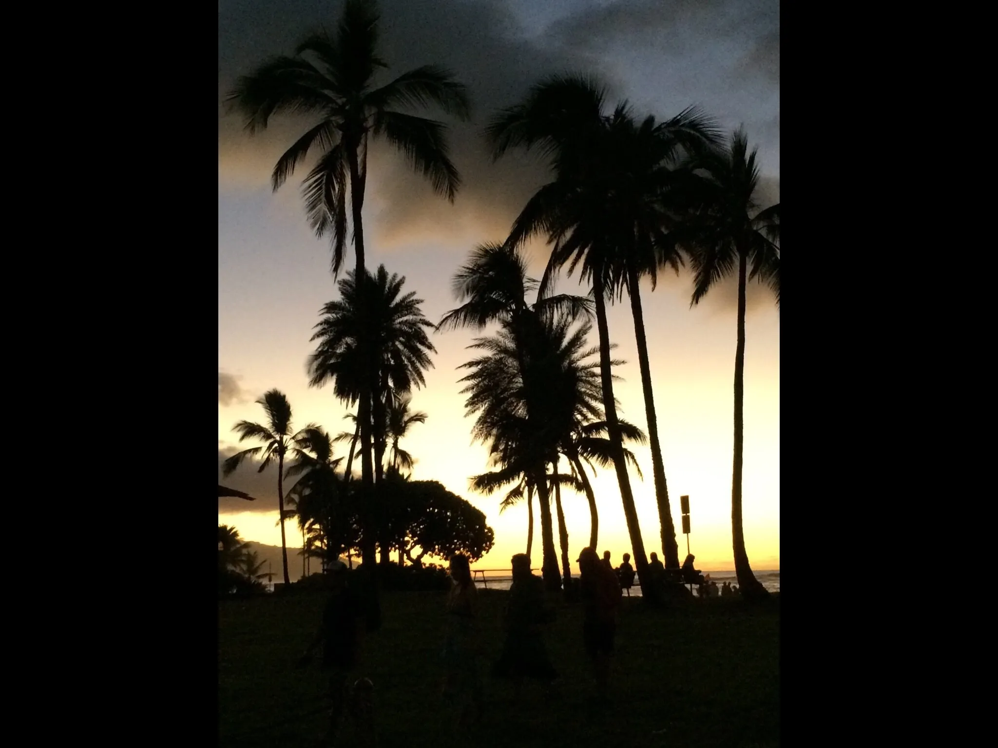 Sunset at Aveoveo