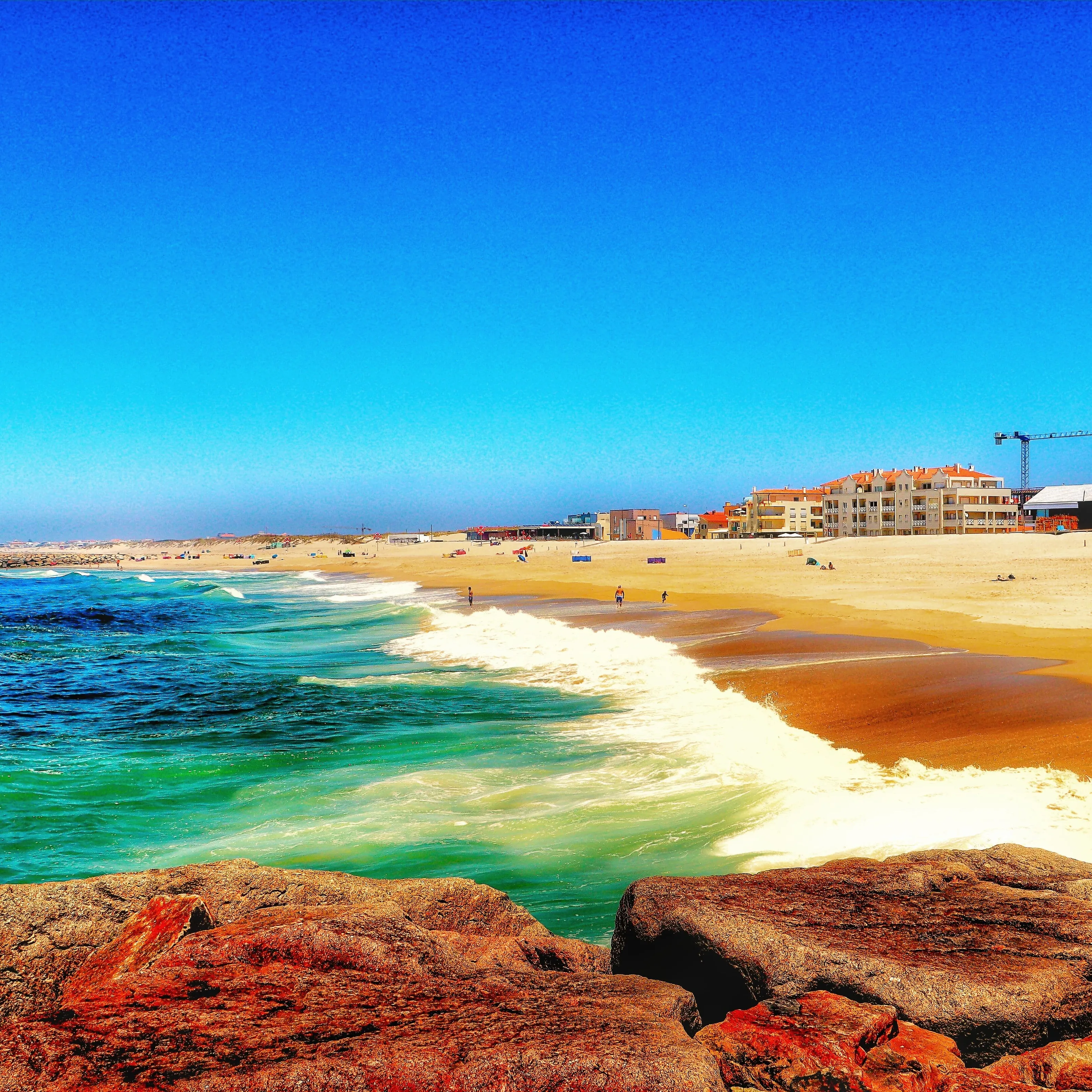 Costa Nova Beach, Portugal