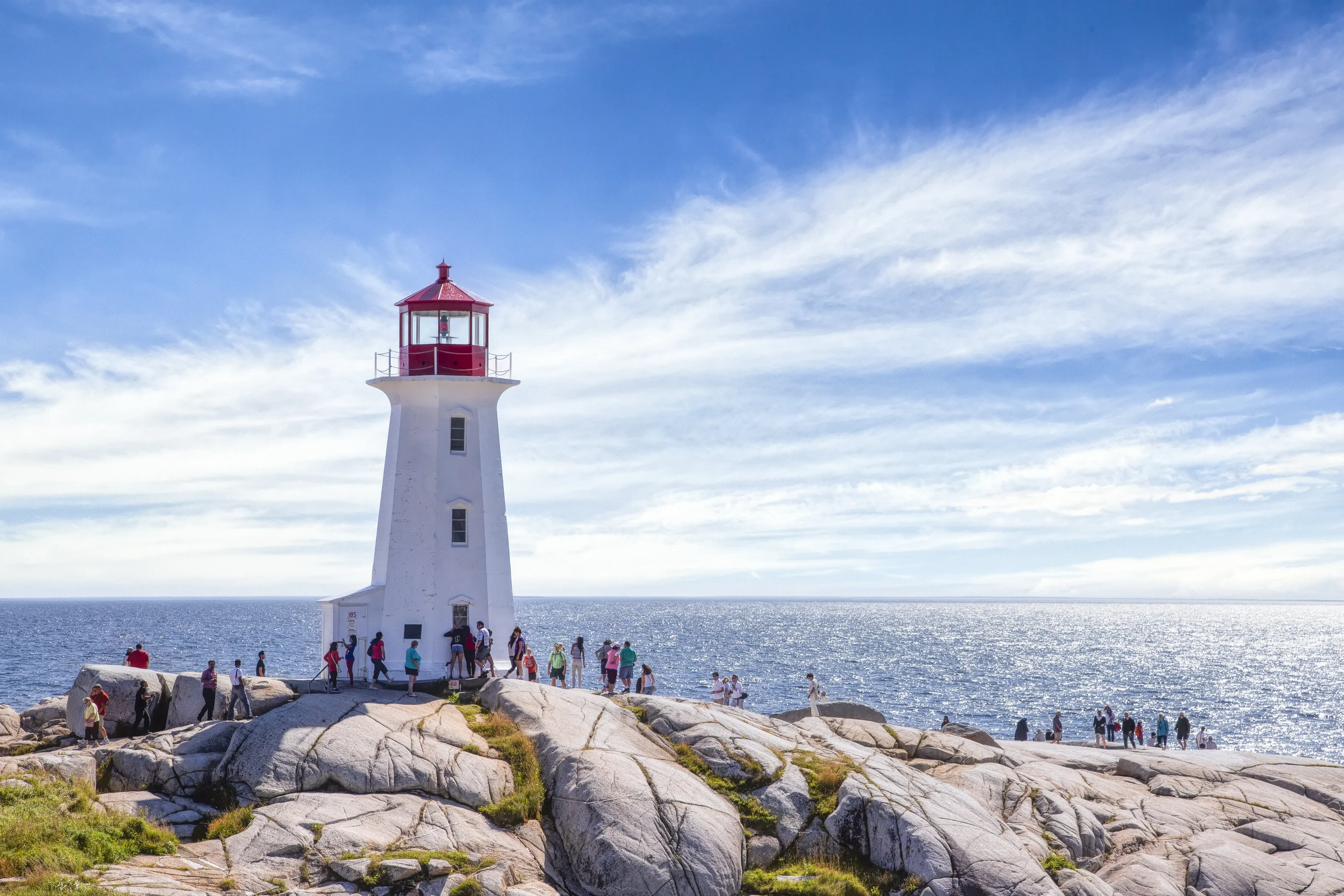 Peggy's Cove Lighthouse