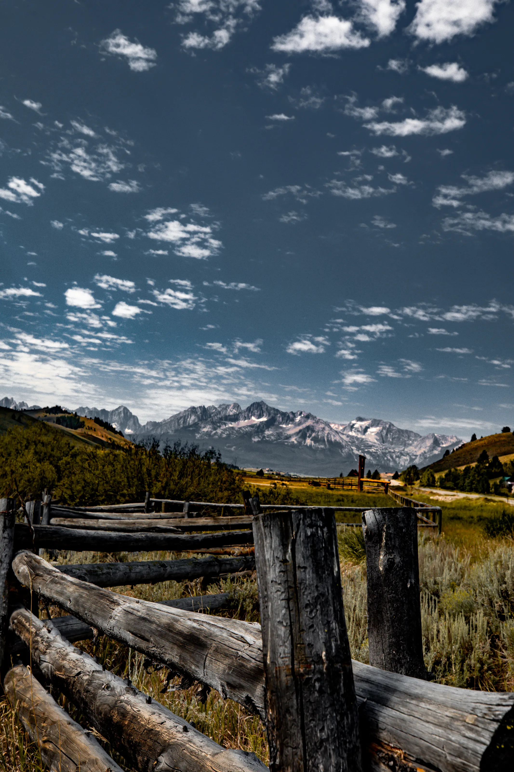 Endless Mountains**