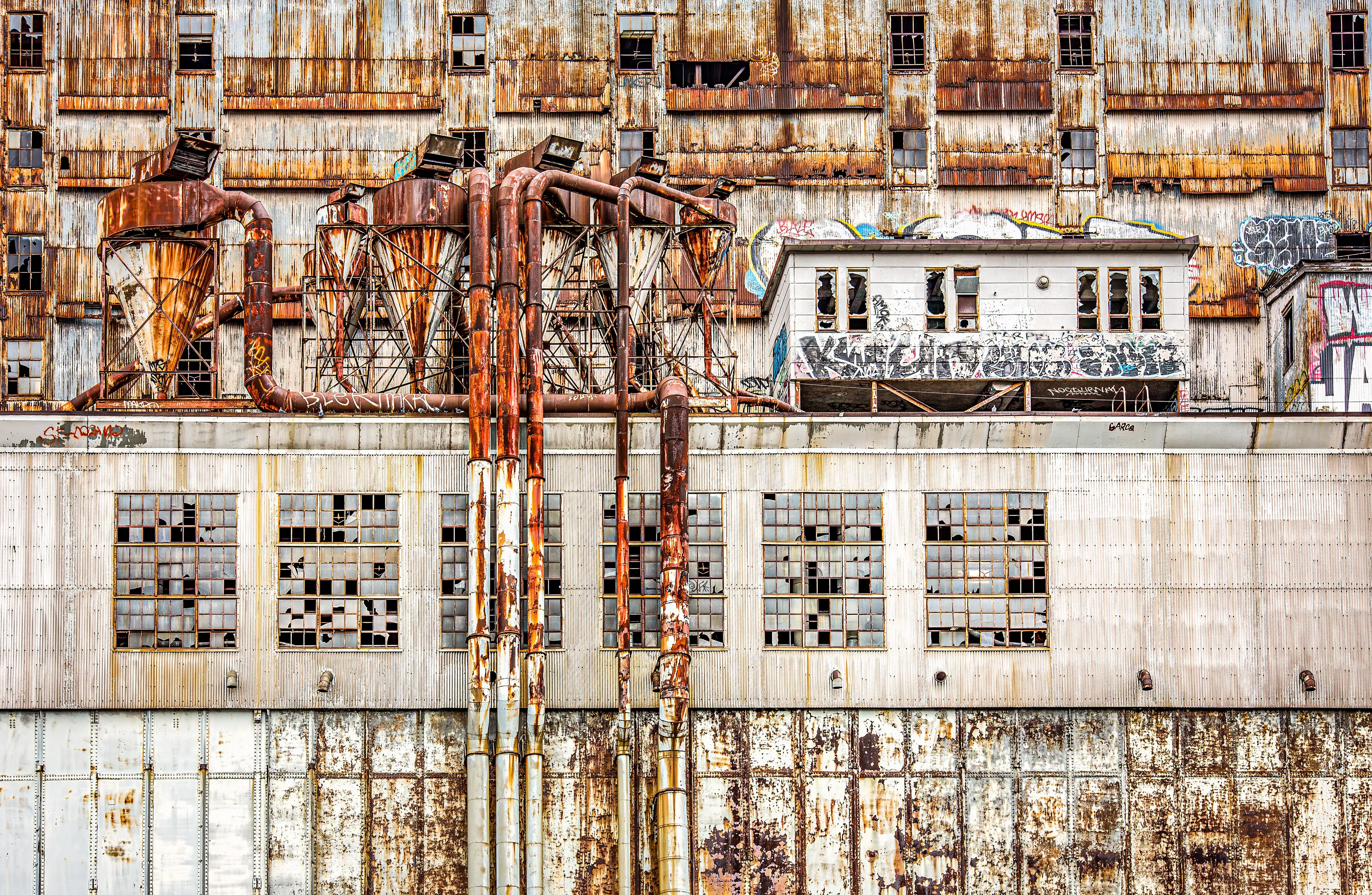Old grain factory.